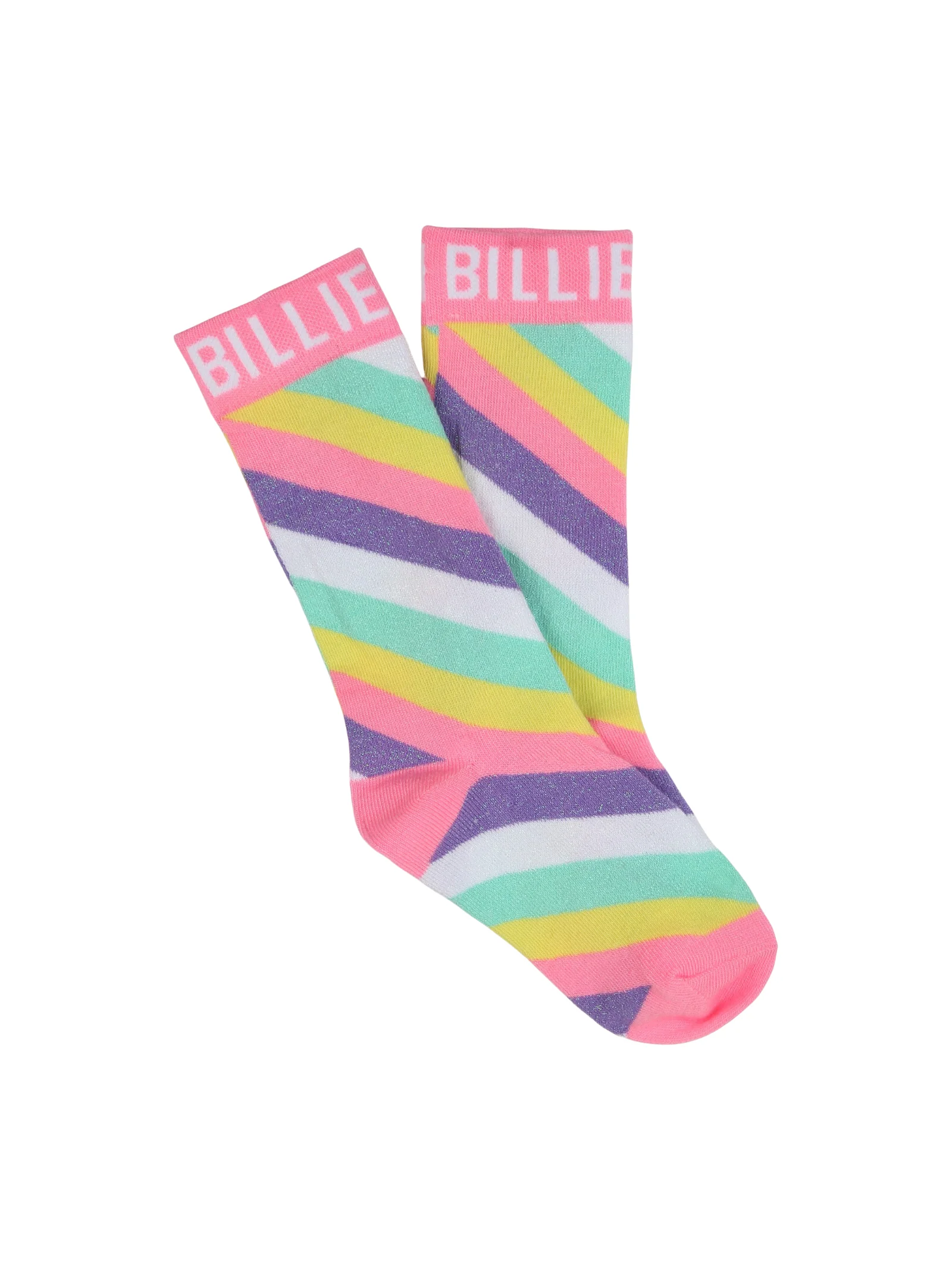 Calzini Billie Blush multicolore a righe