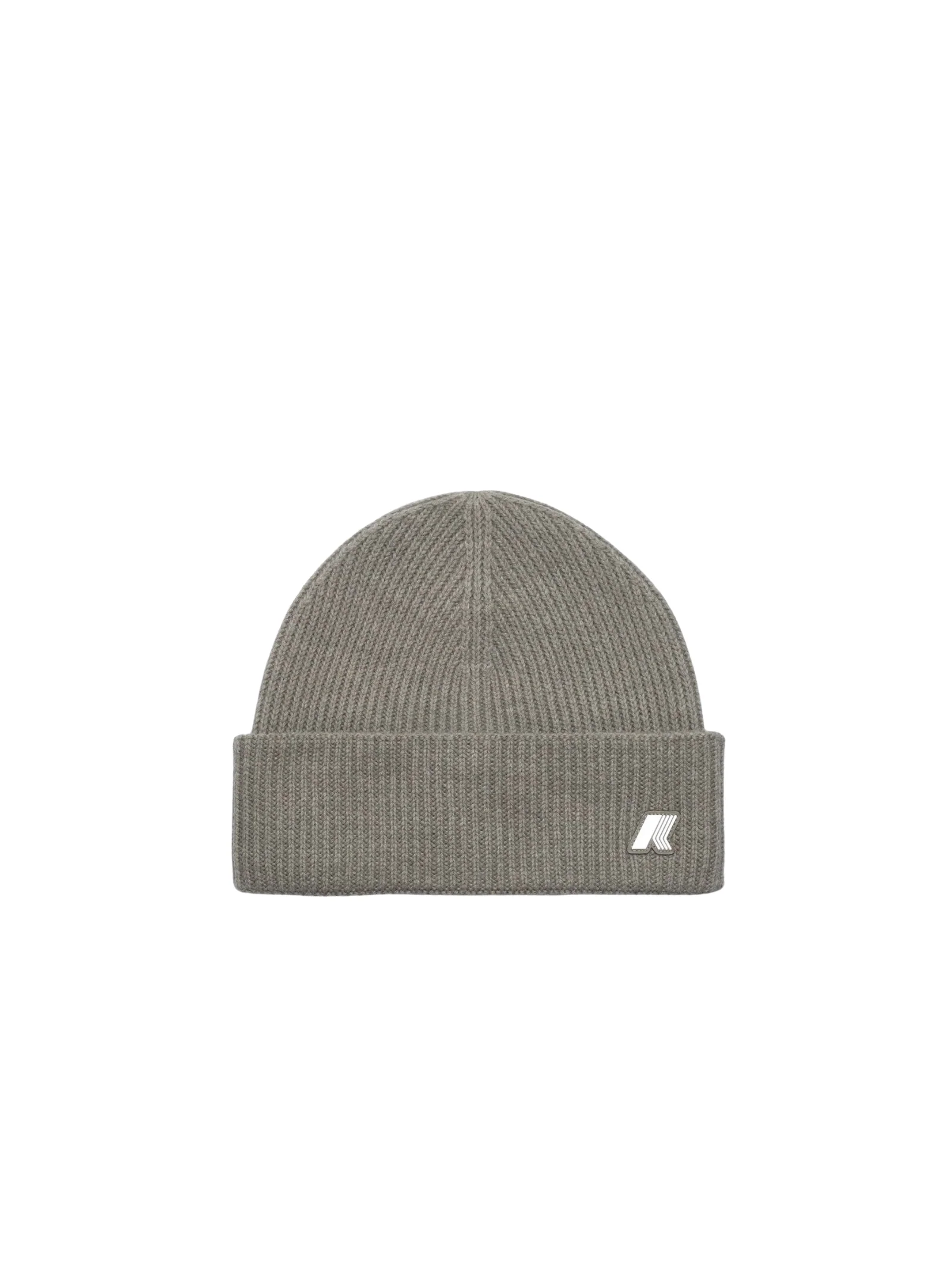 Cappello "Brice Cardigan Stitch Wool" K-Way grigio melange