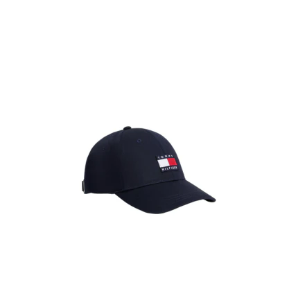 Cappello da baseball "Heritage" Tommy Hilfiger blu con logo
