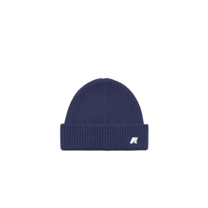 Cappello "E. Brice Cardigan Stitch" K-Way blu