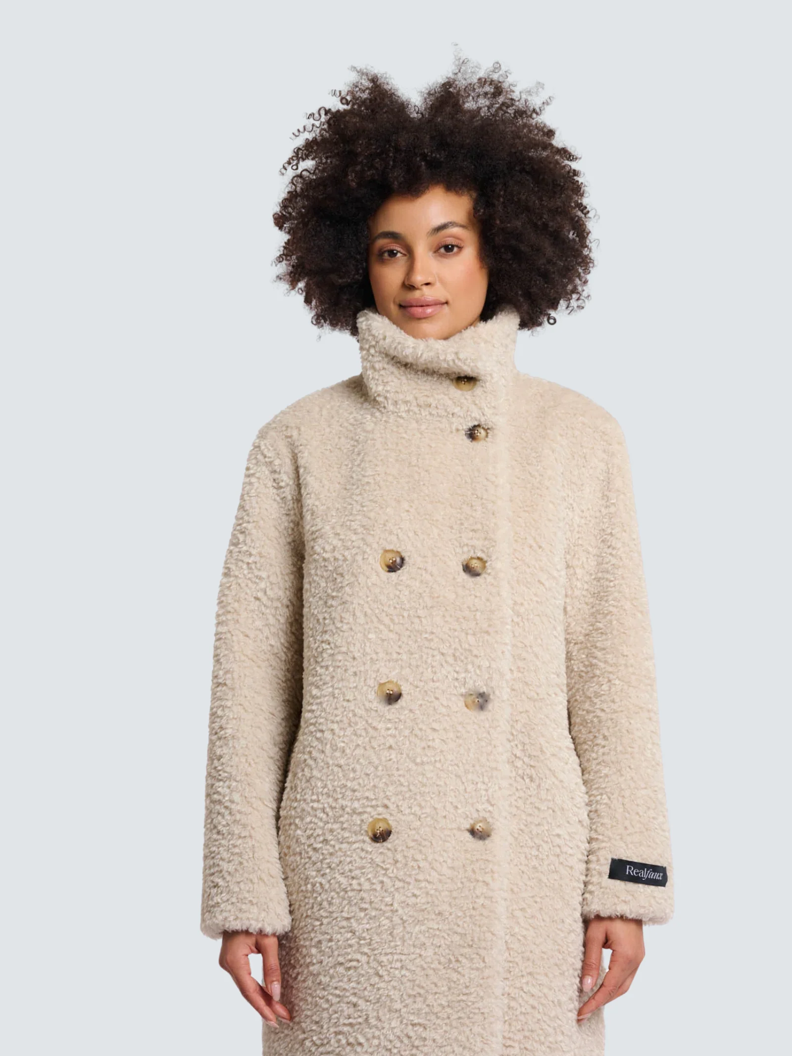 Cappotto "Ena coat" Rino & Pelle beige