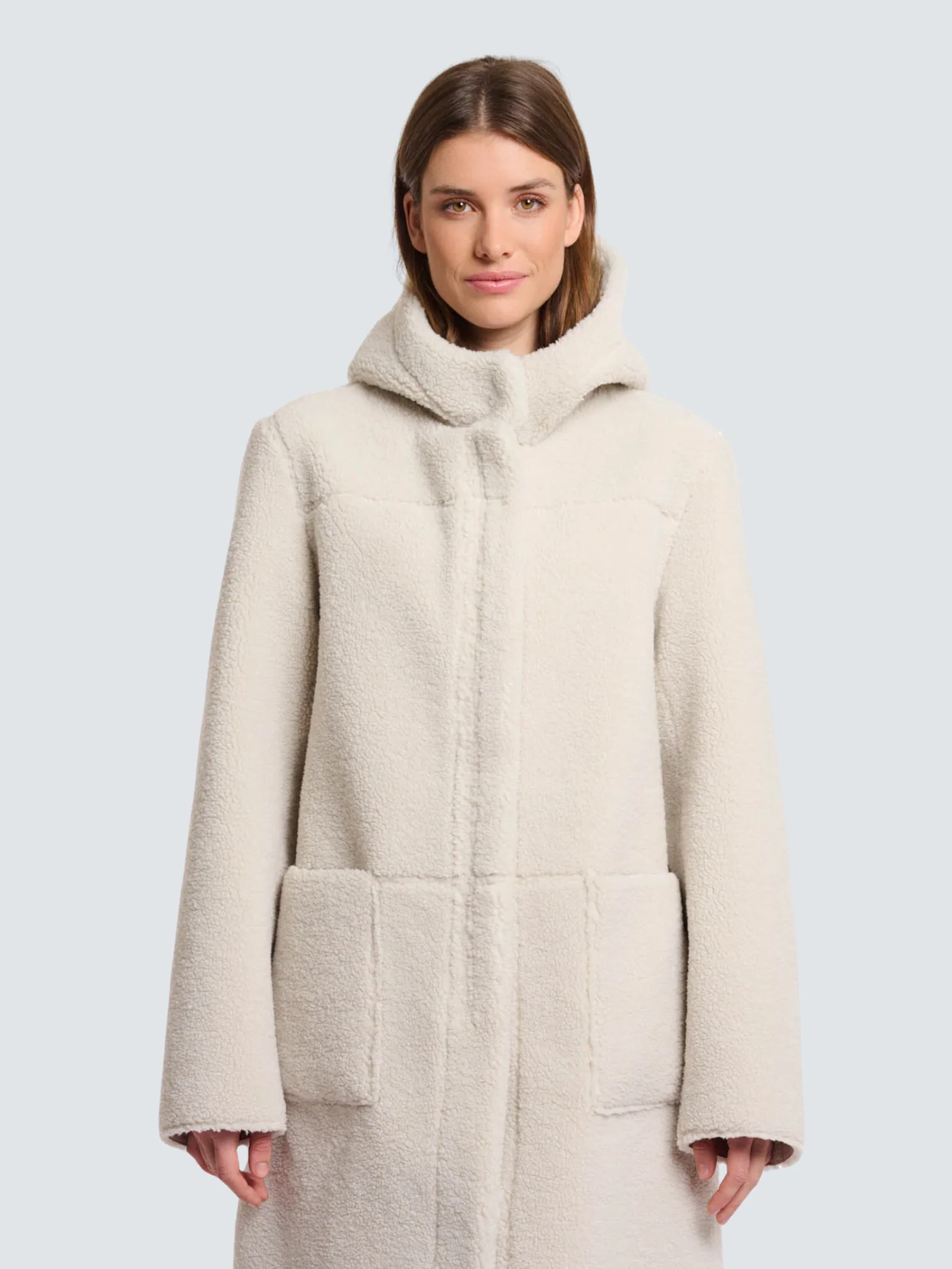 Cappotto "Reversible coat" Rino & Pelle beige
