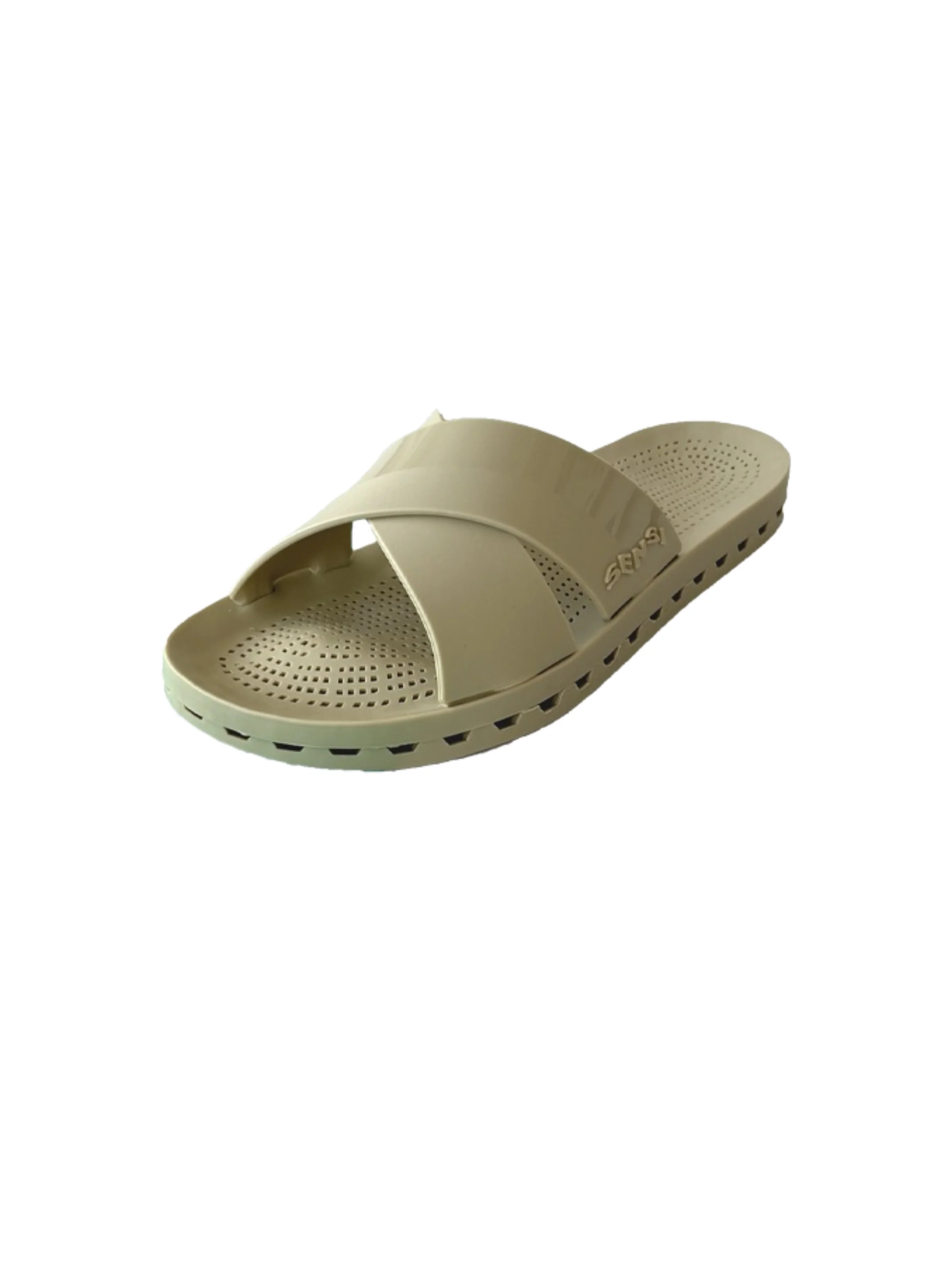 Ciabatte "Amalfi" Sensi beige