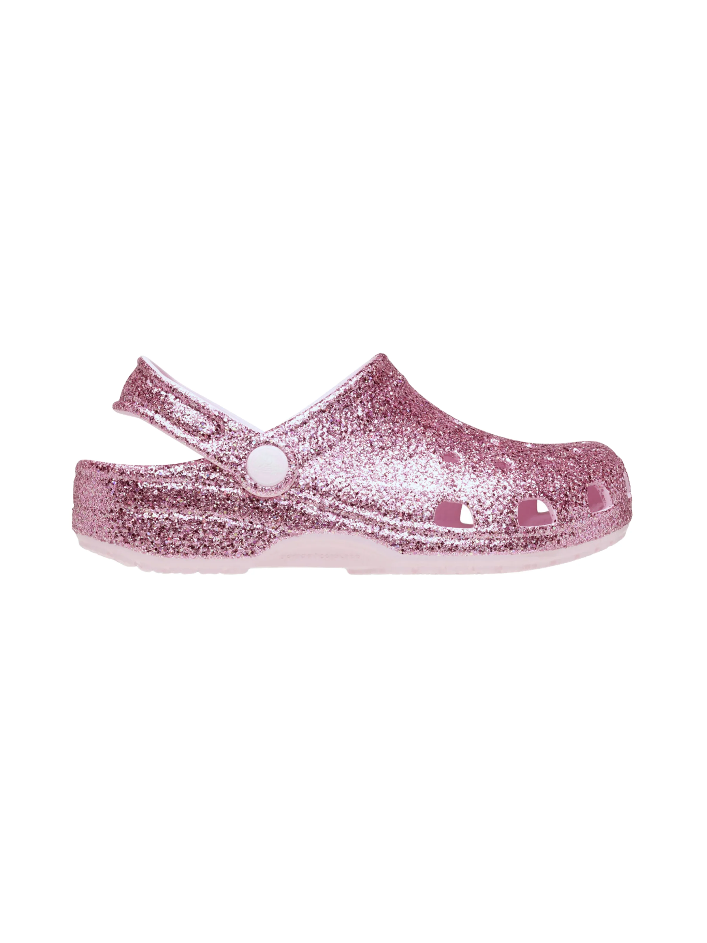 Ciabatte "Classic Chunky Glitter Clog T" Crocs rosa