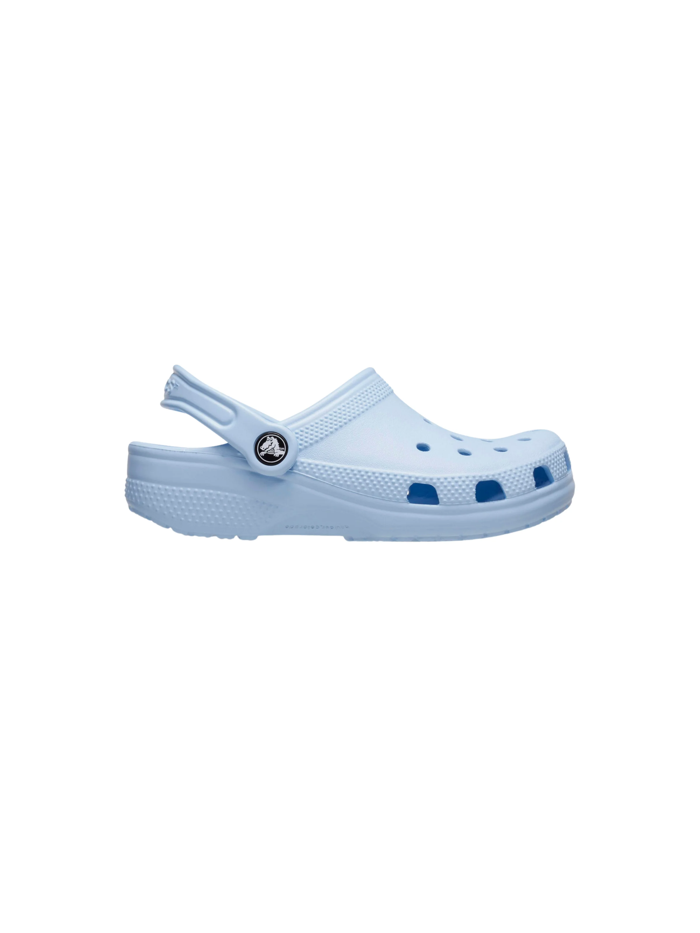 Ciabatte "Classic Clog T" Crocs azzurre