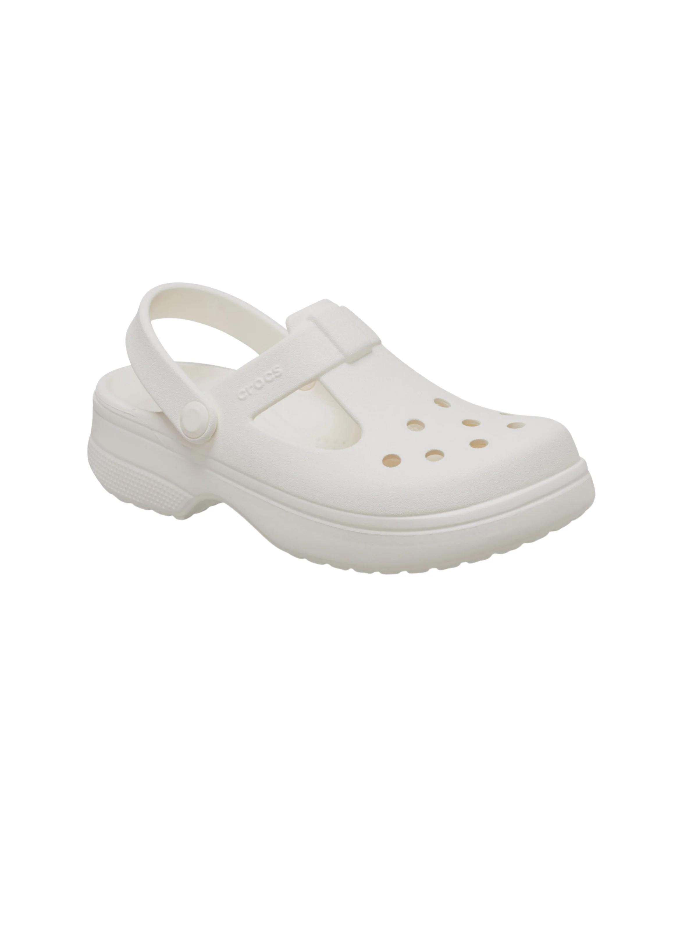 Ciabatte "Classic Mary Jane Clog K" Crocs bianche - Image 2
