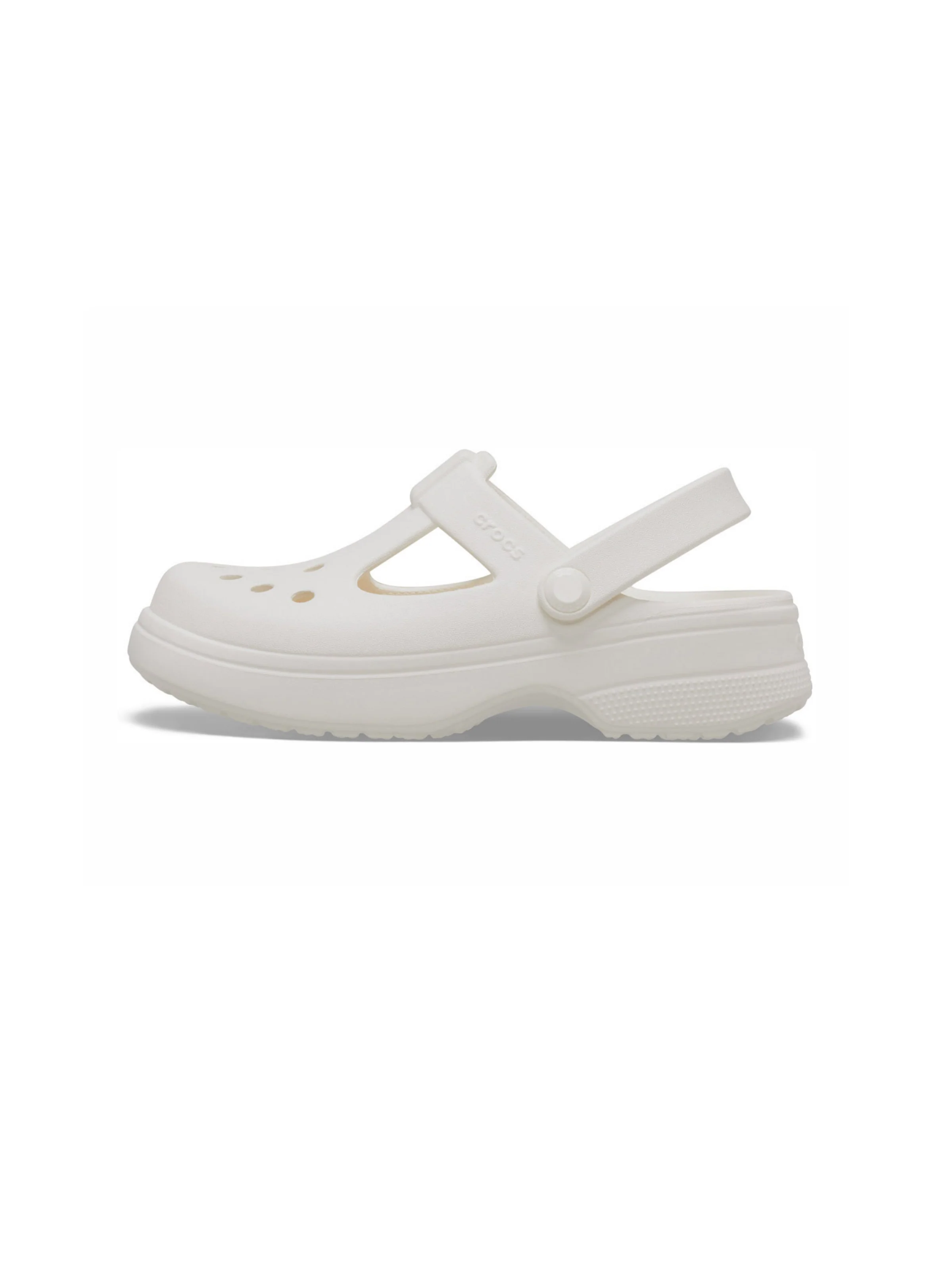 Ciabatte "Classic Mary Jane Clog T" Crocs bianche - Image 4