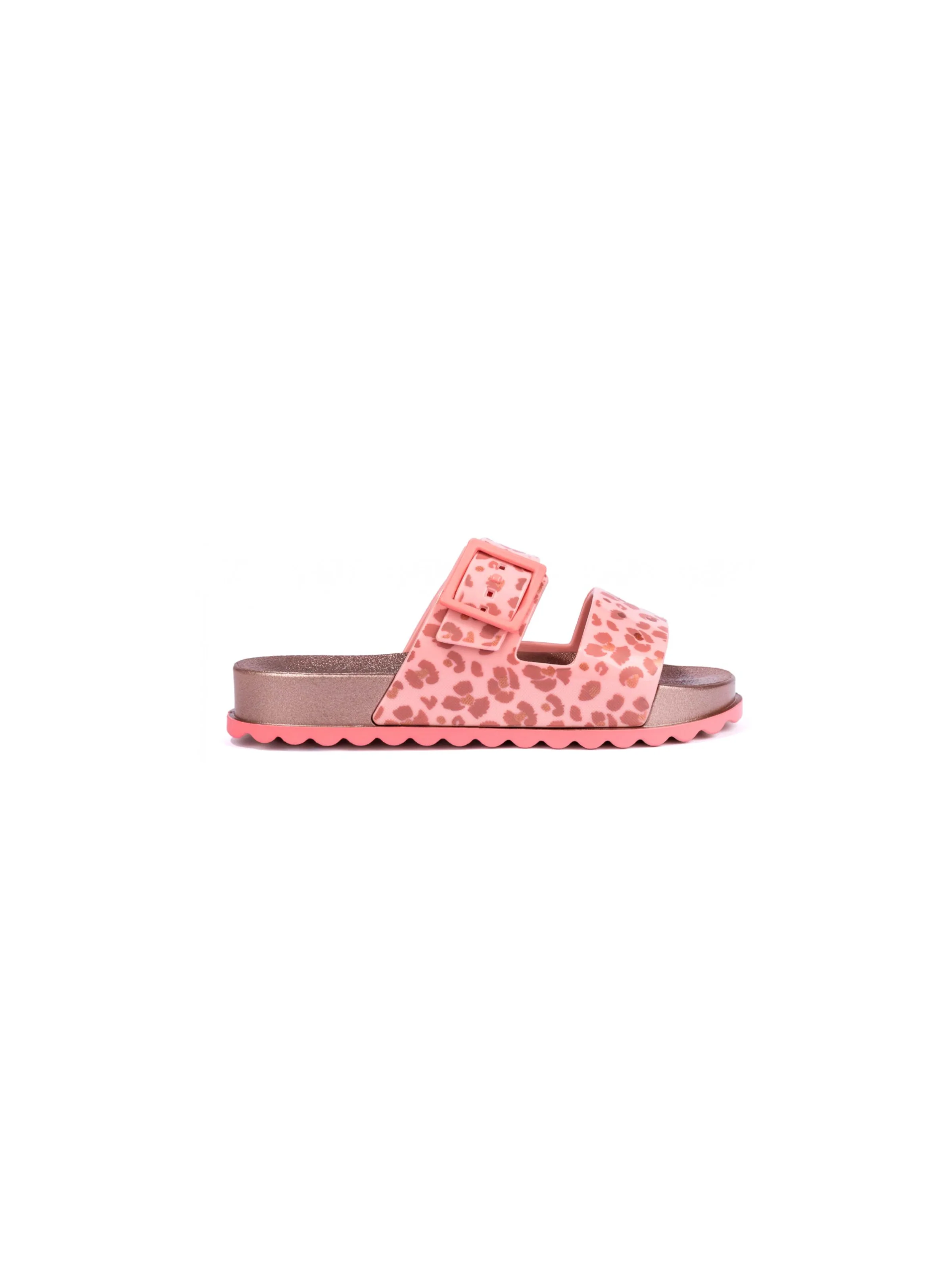 Ciabatte "Classy" Ipanema rosa animalier