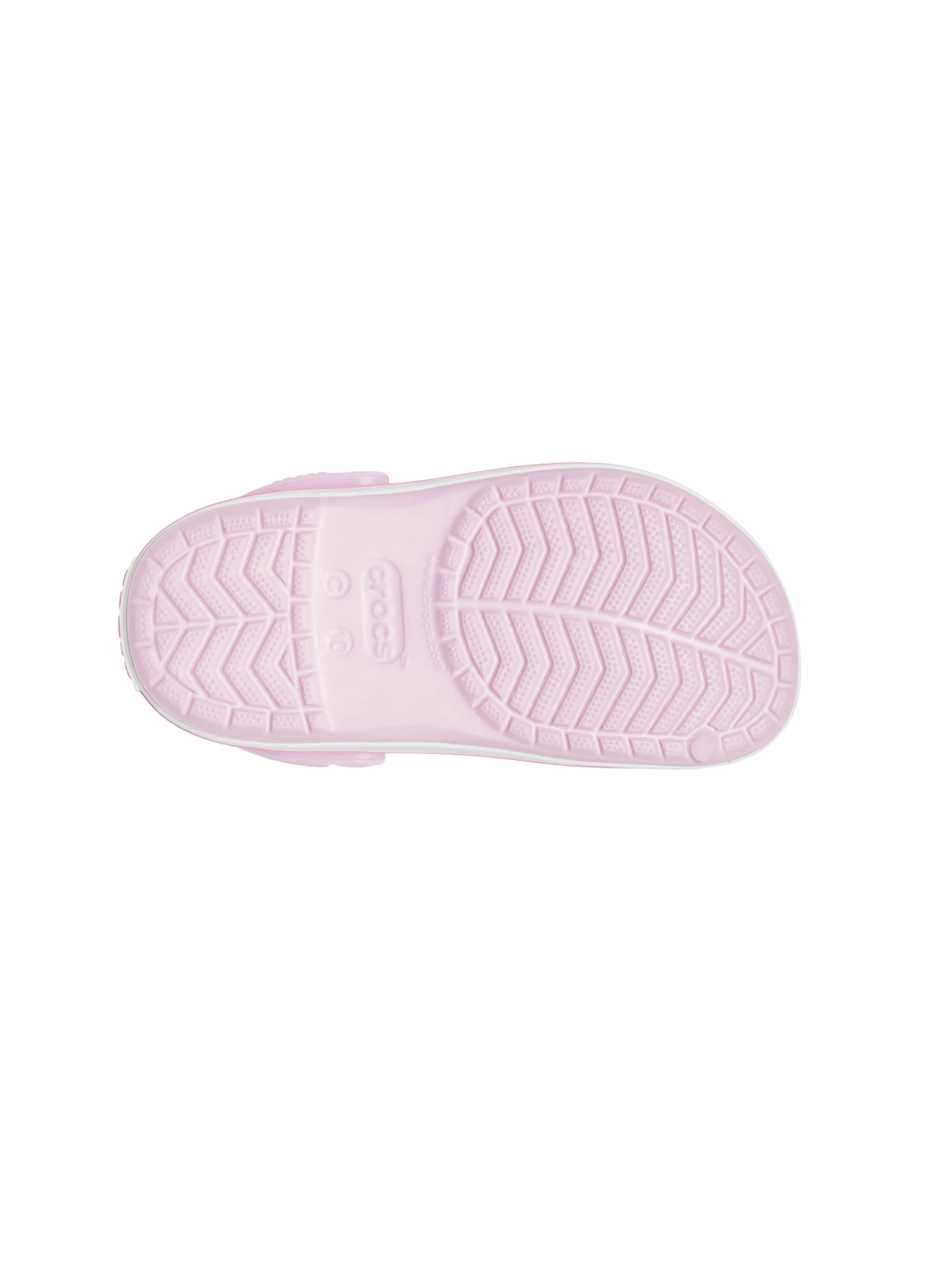 Ciabatte "Crocband Clog T" Crocs rosa con bande a contrasto - Image 6