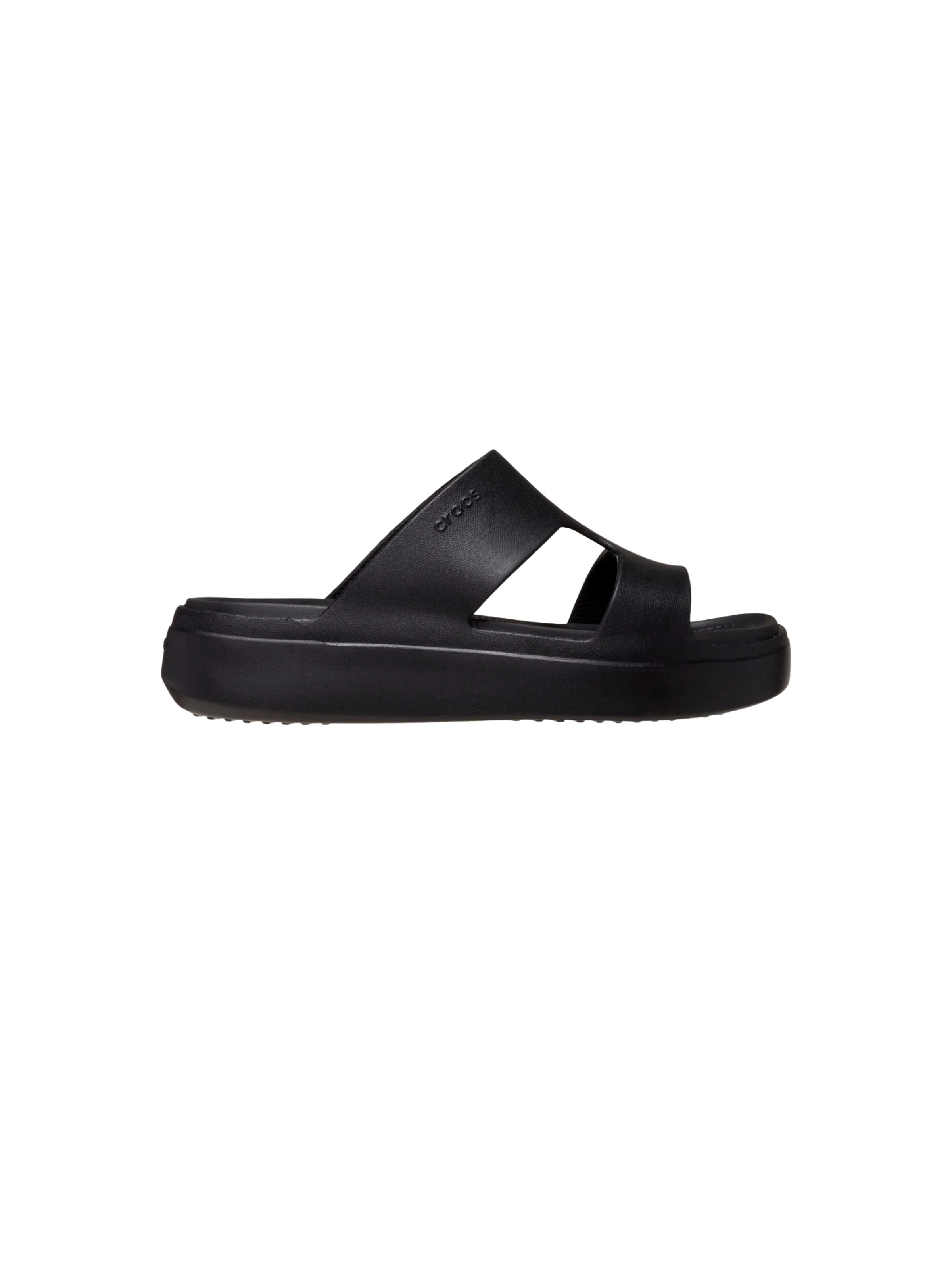 Ciabatte "Getaway Platform H-Strap W" Crocs nere