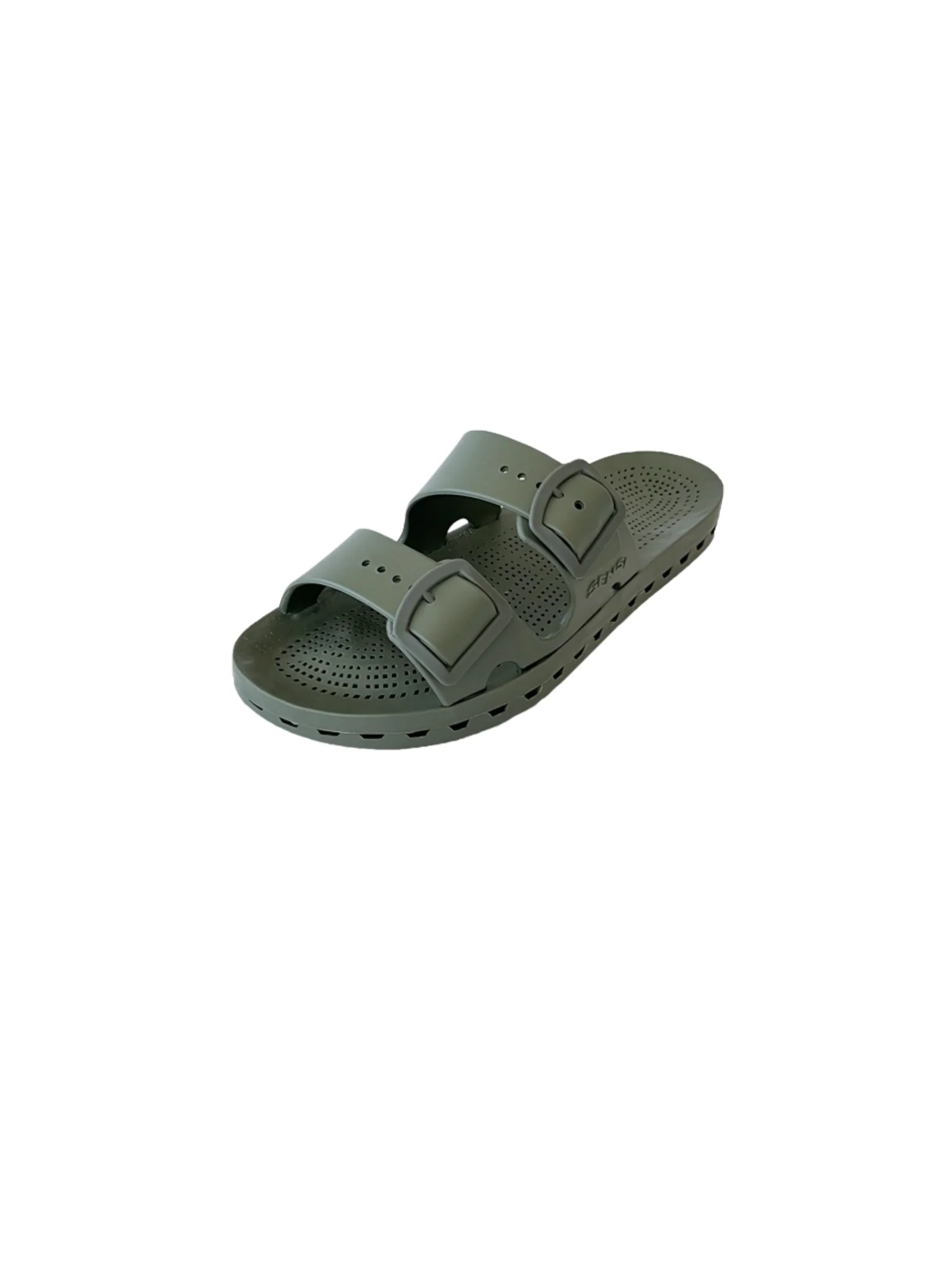 Ciabatte "La jolla city" verde militare