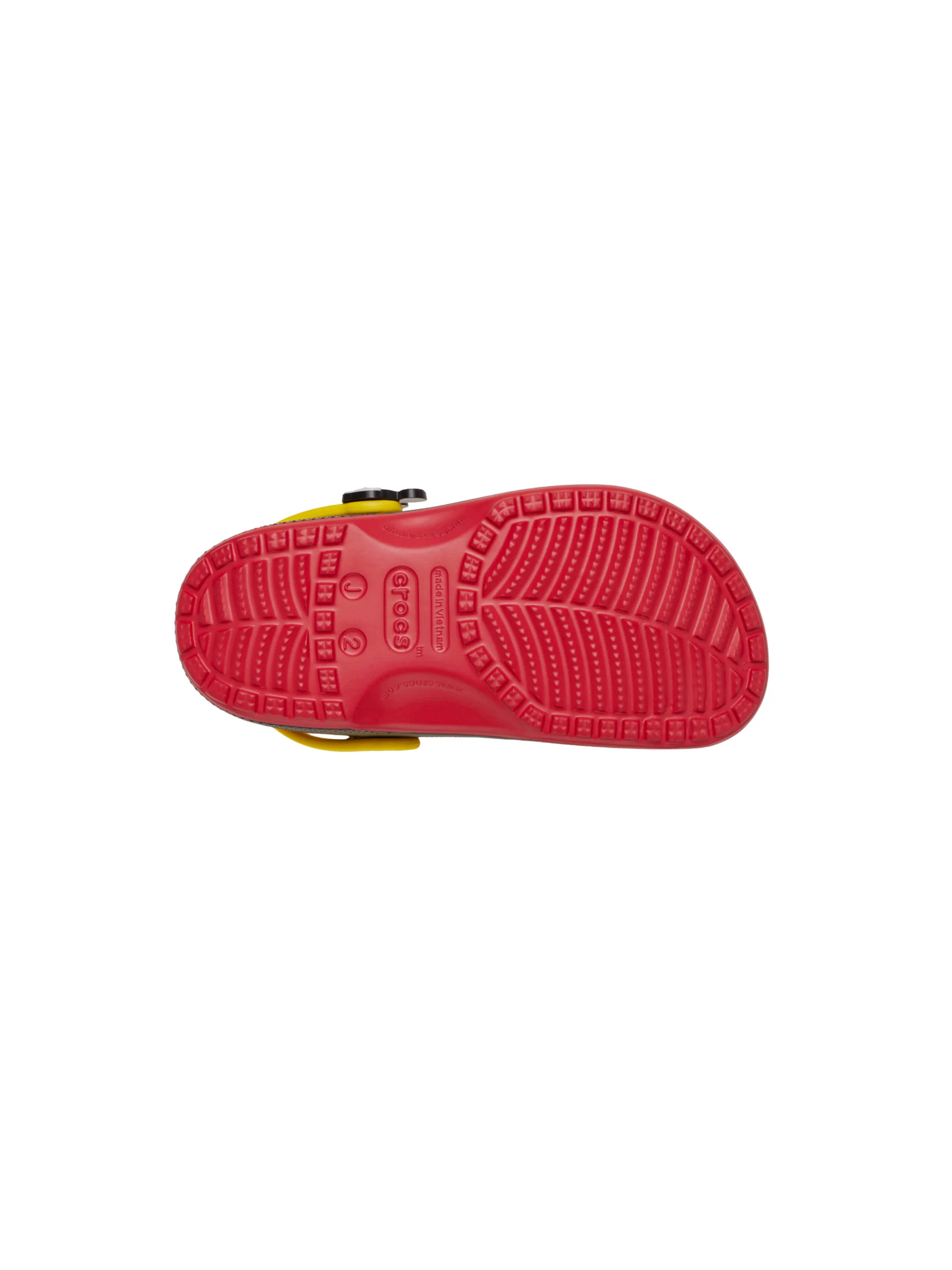Ciabatte "Mickey Mouse Classic Clog K" Crocs nere e rosse - Image 6