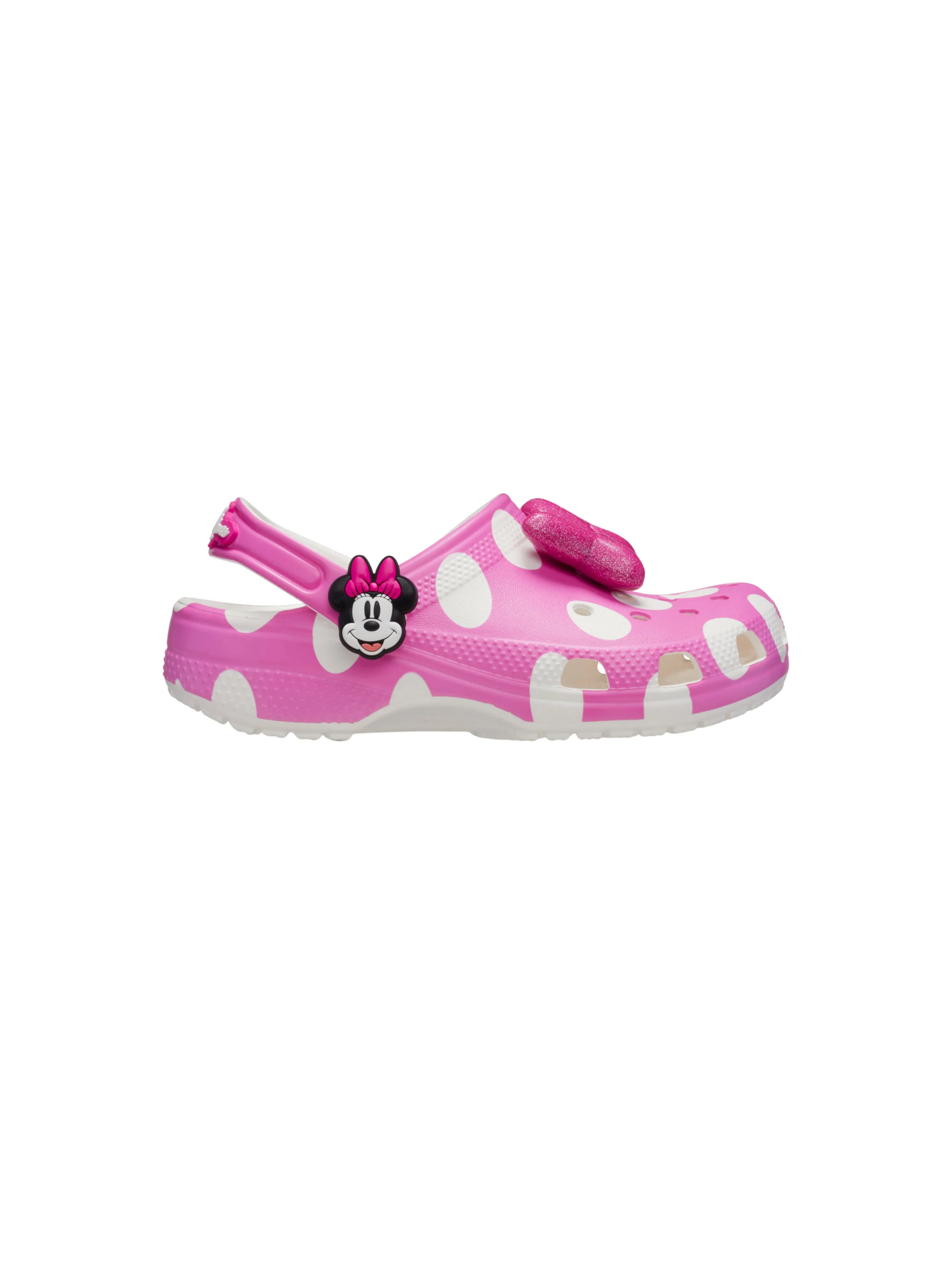 Ciabatte "Minnie Mouse Classic Clog K" Crocs rosa