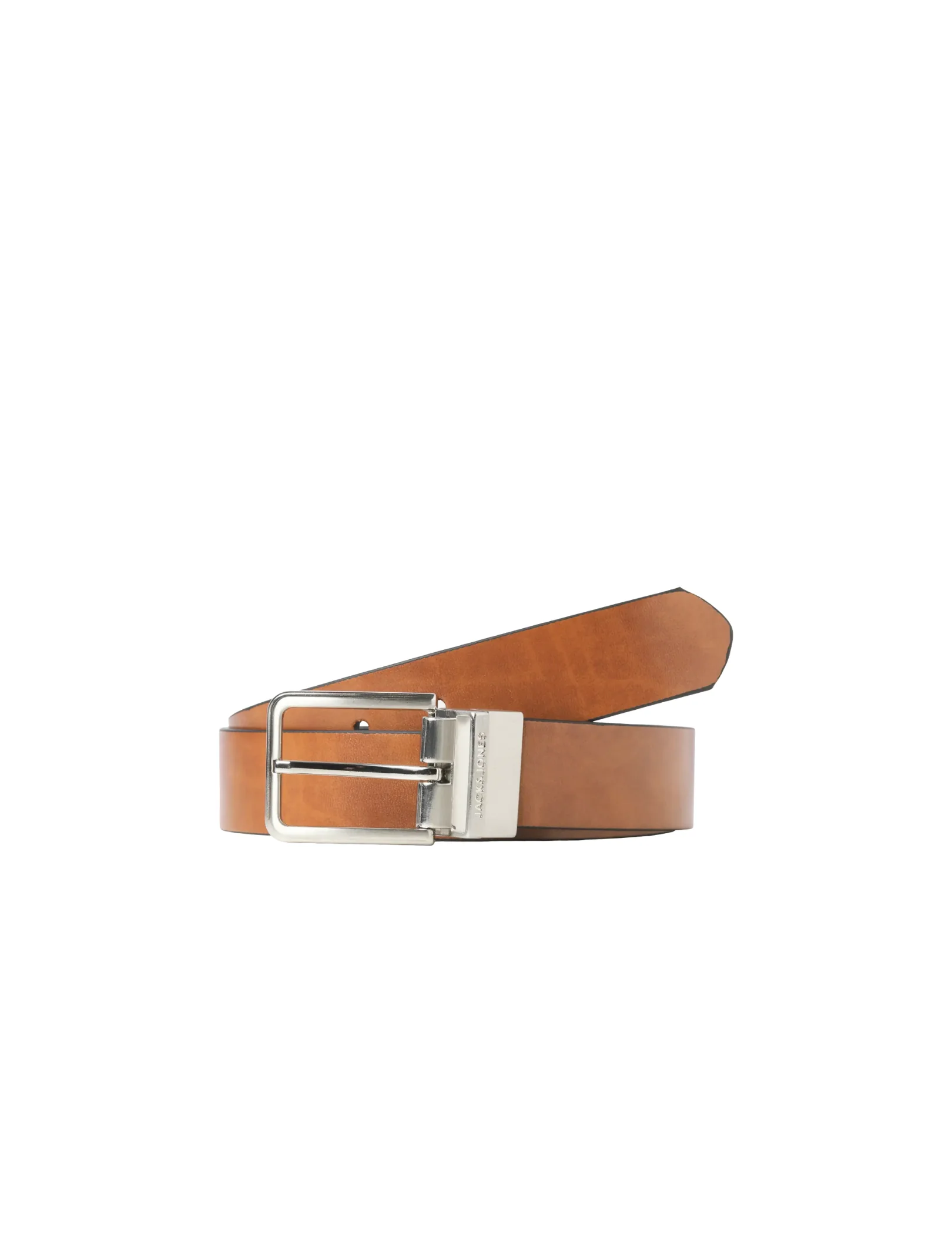 Cintura Jack & Jones cognac reversibile