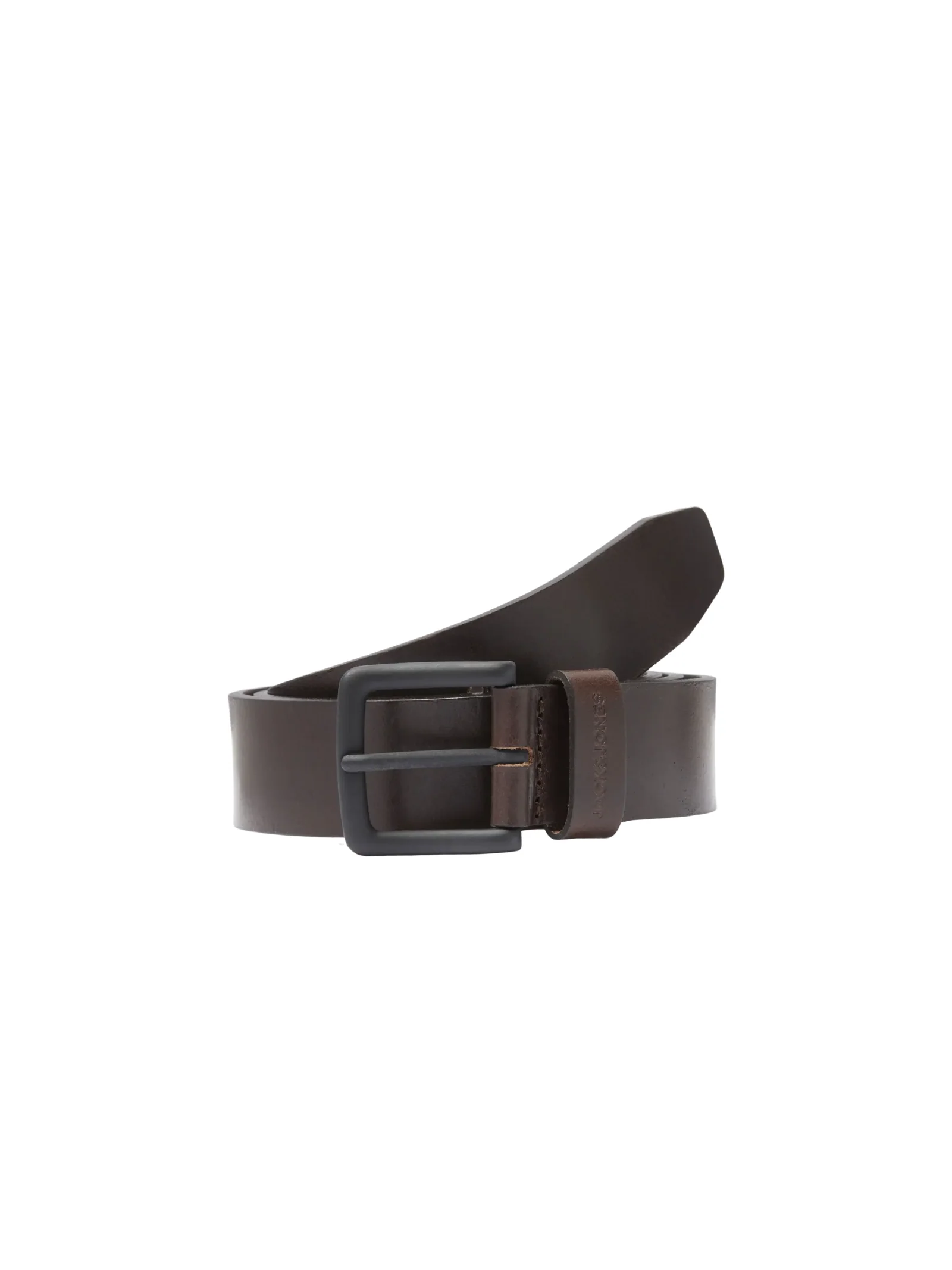 Cintura Jack & Jones marrone con fibbia