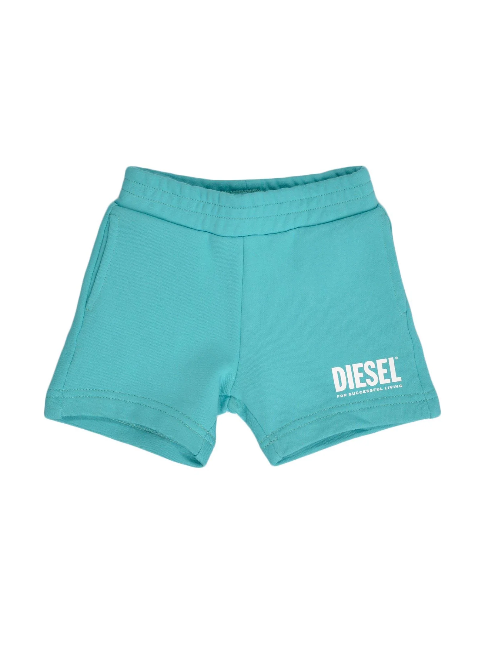 Shorts tuta verde acqua
