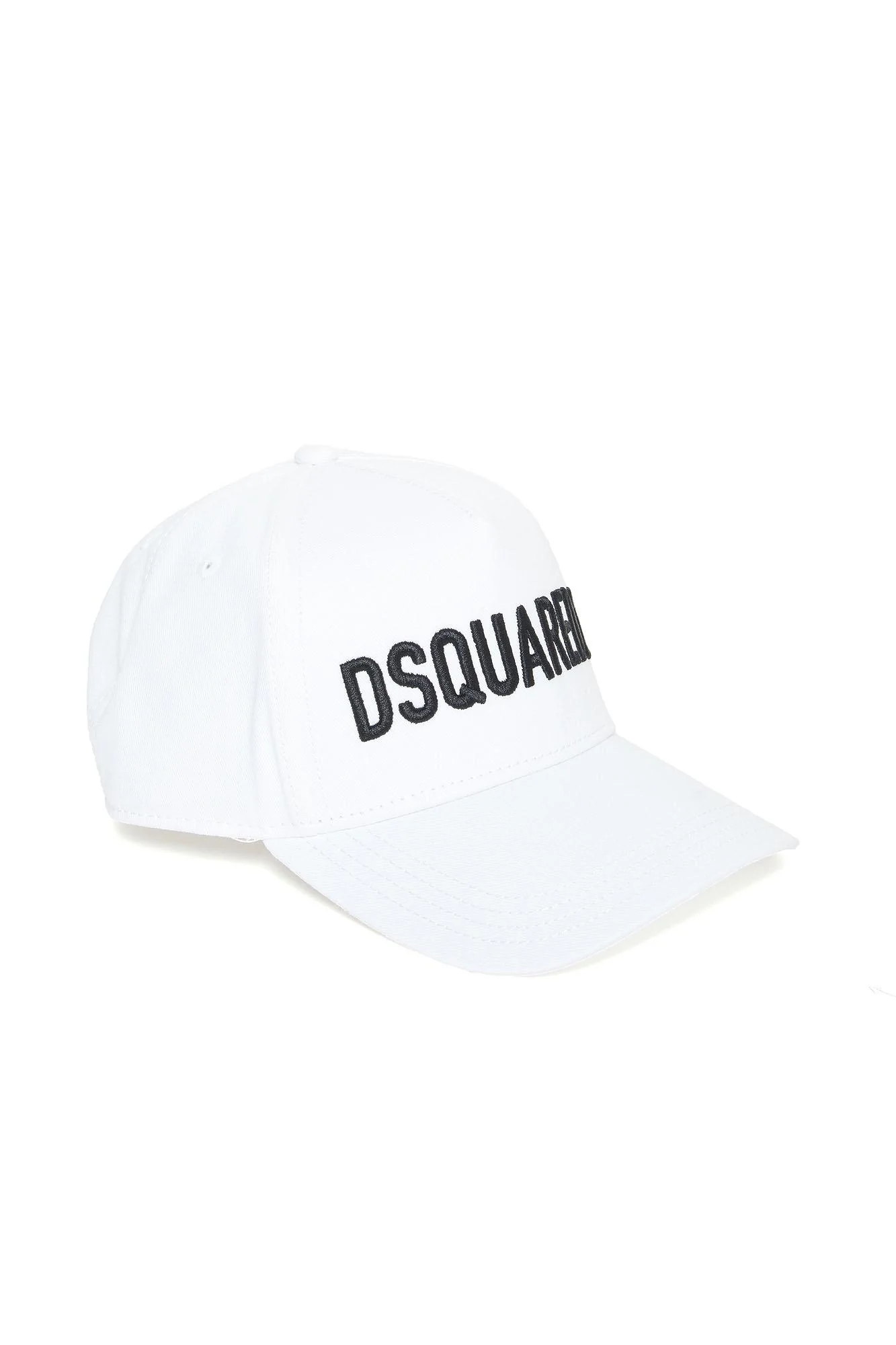 Cappello con visiera bianco