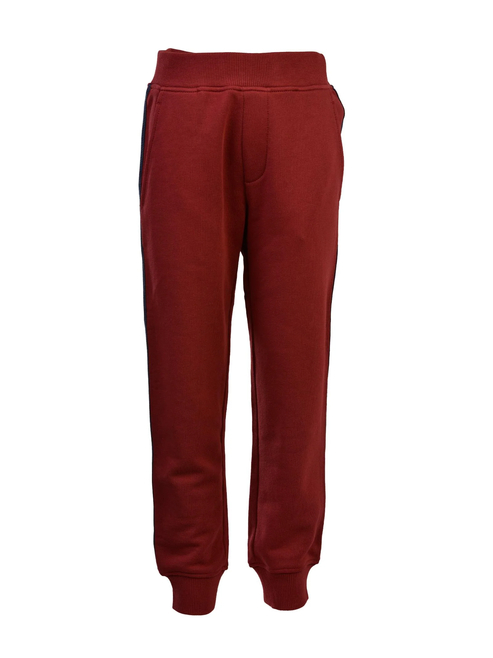 Pantalone tuta bordeaux