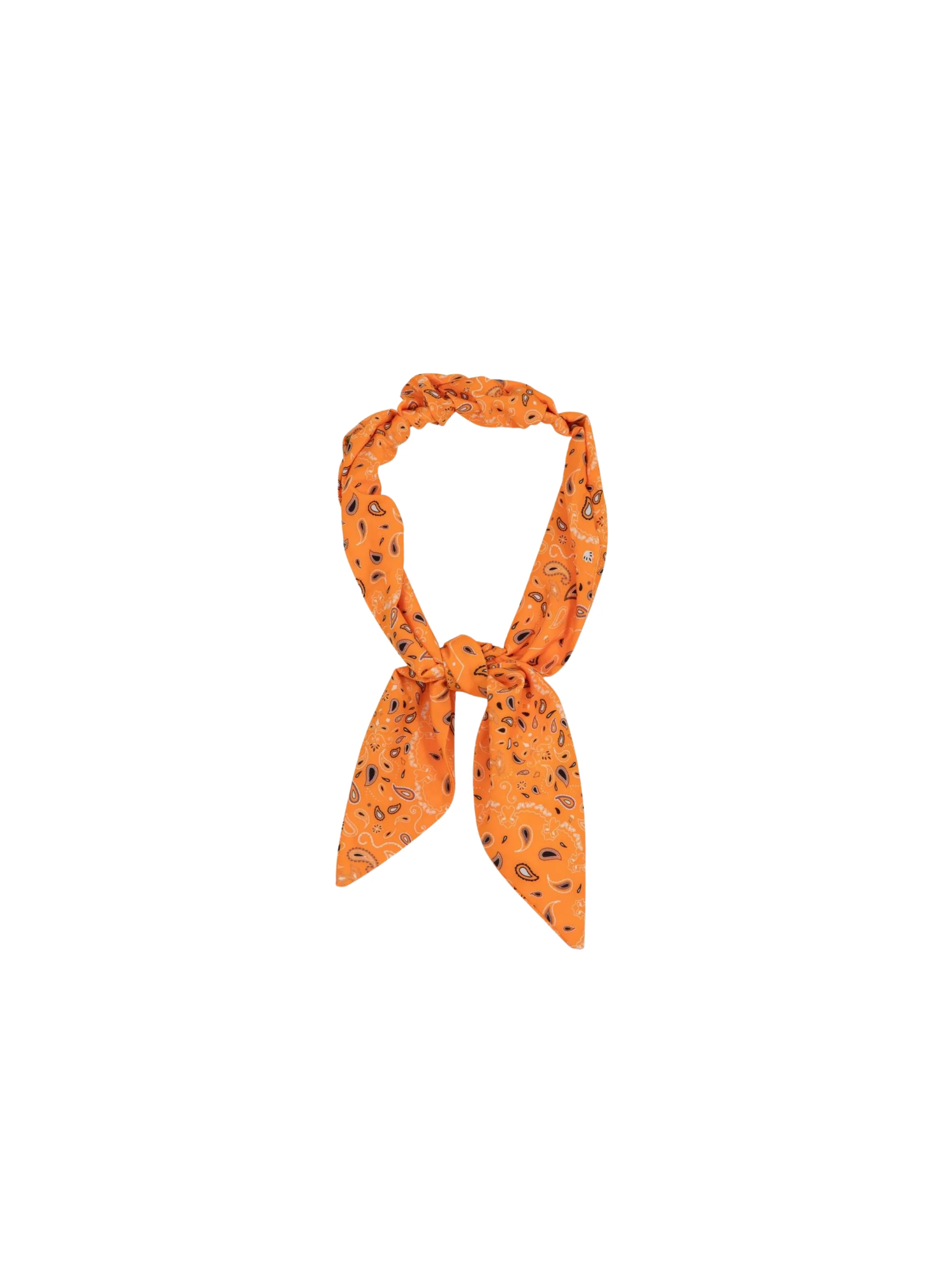 Fascia per capelli Fk arancione