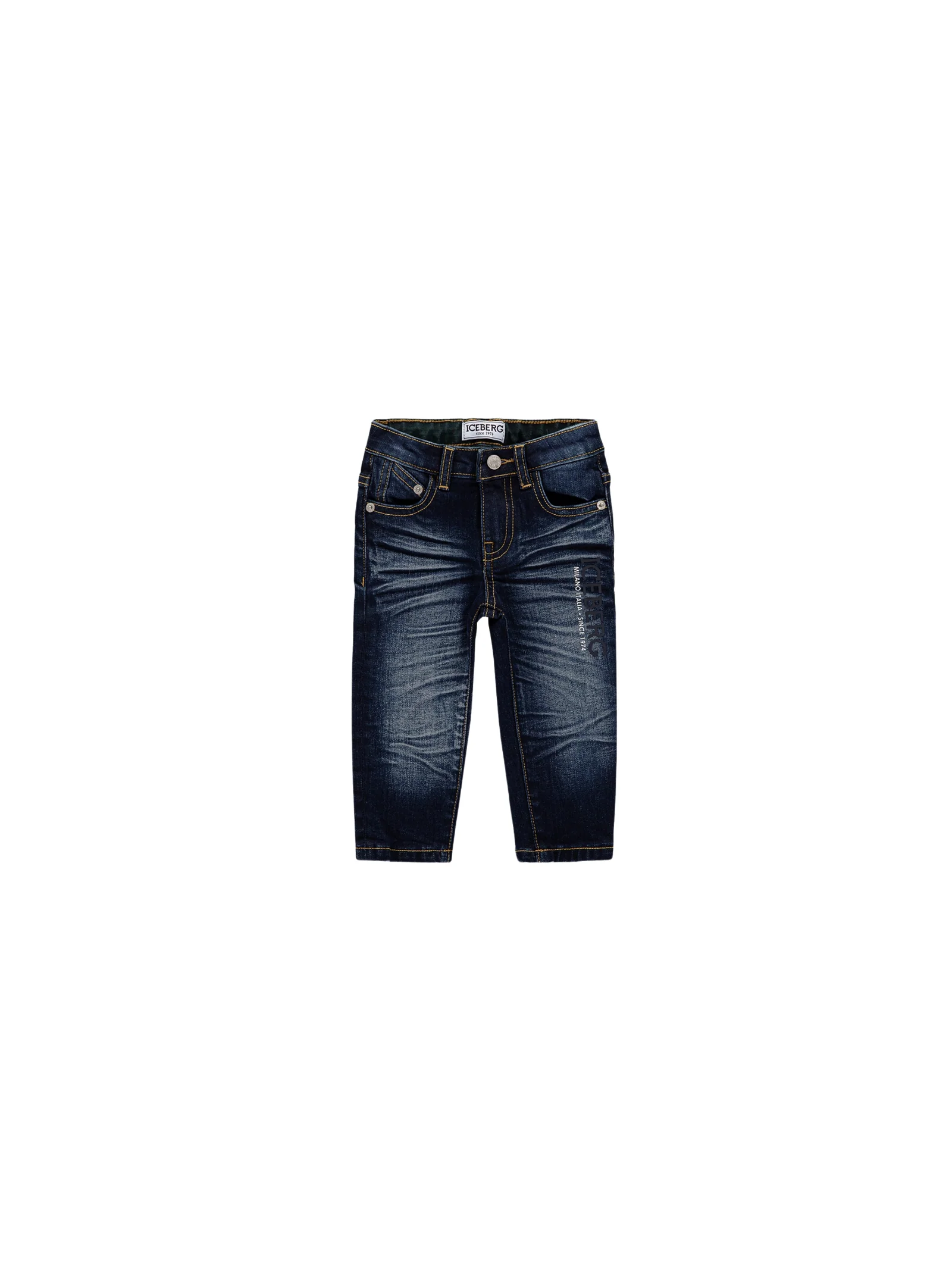 Jeans Iceberg blu lavaggio scuro