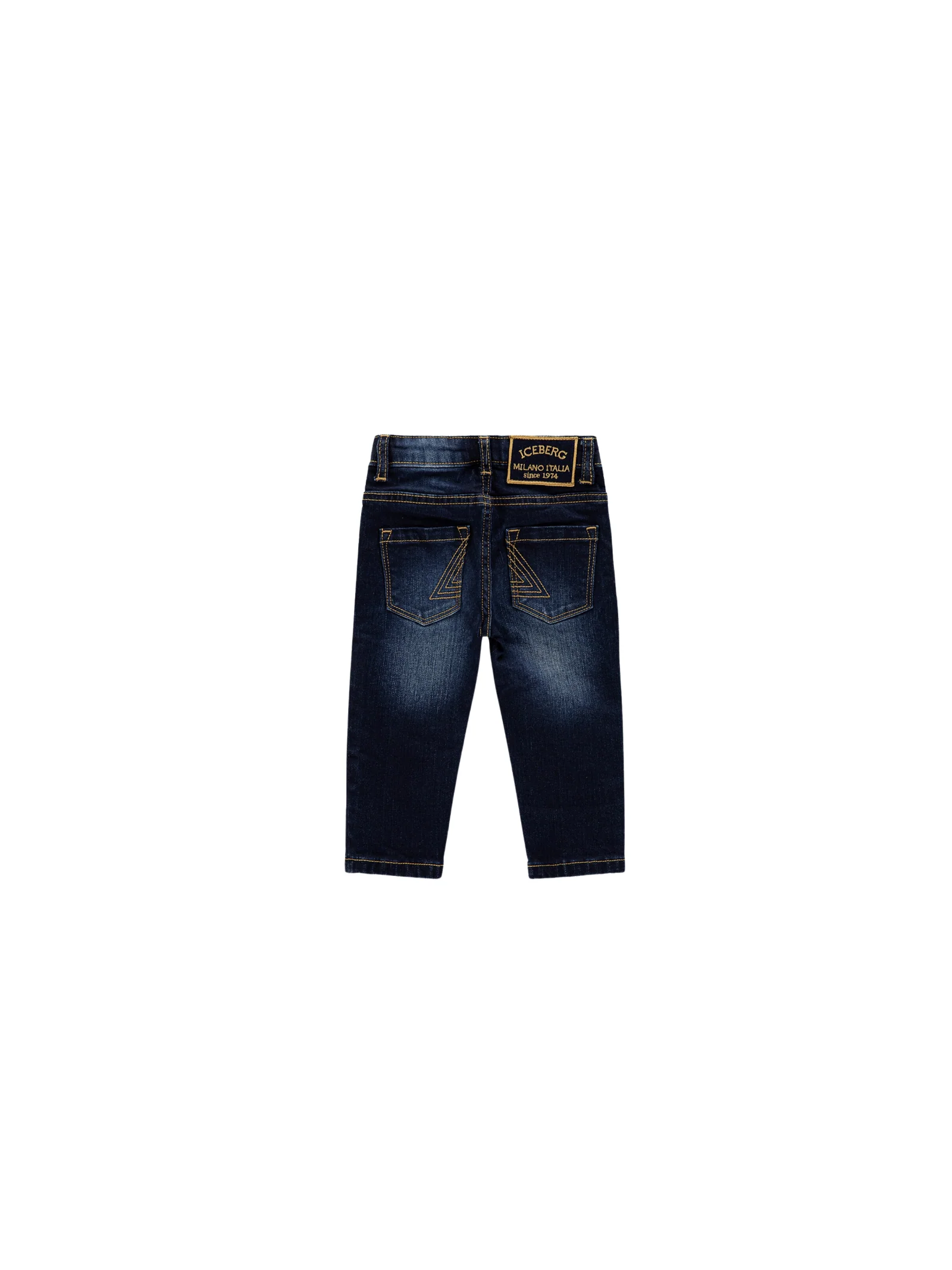 Jeans Iceberg blu lavaggio scuro - Image 2
