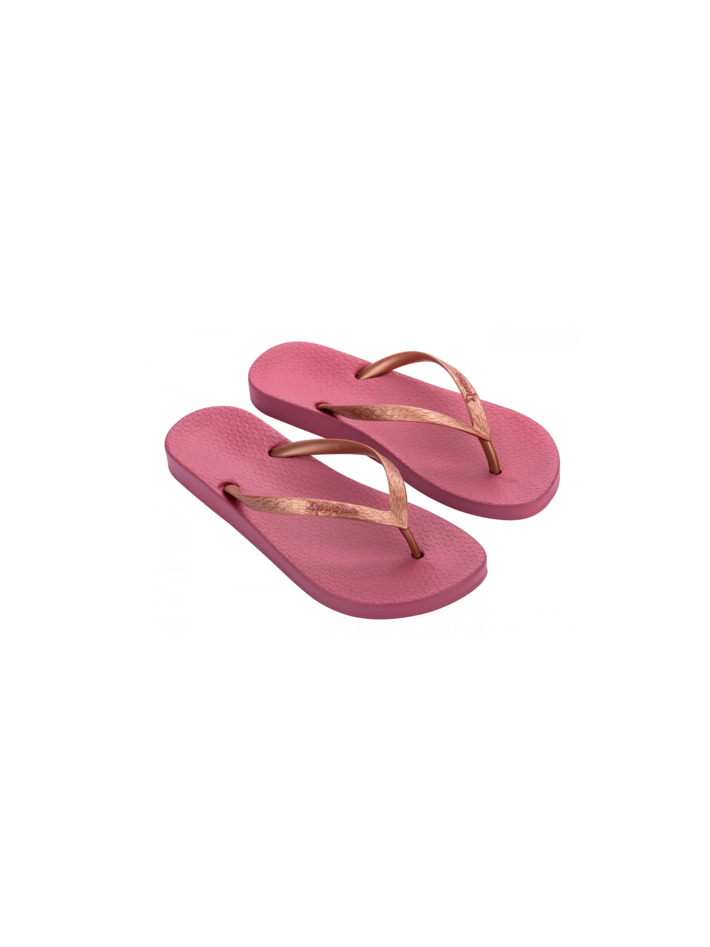 Infradito " Anatomica Tan" Ipanema fucsia e bronzo