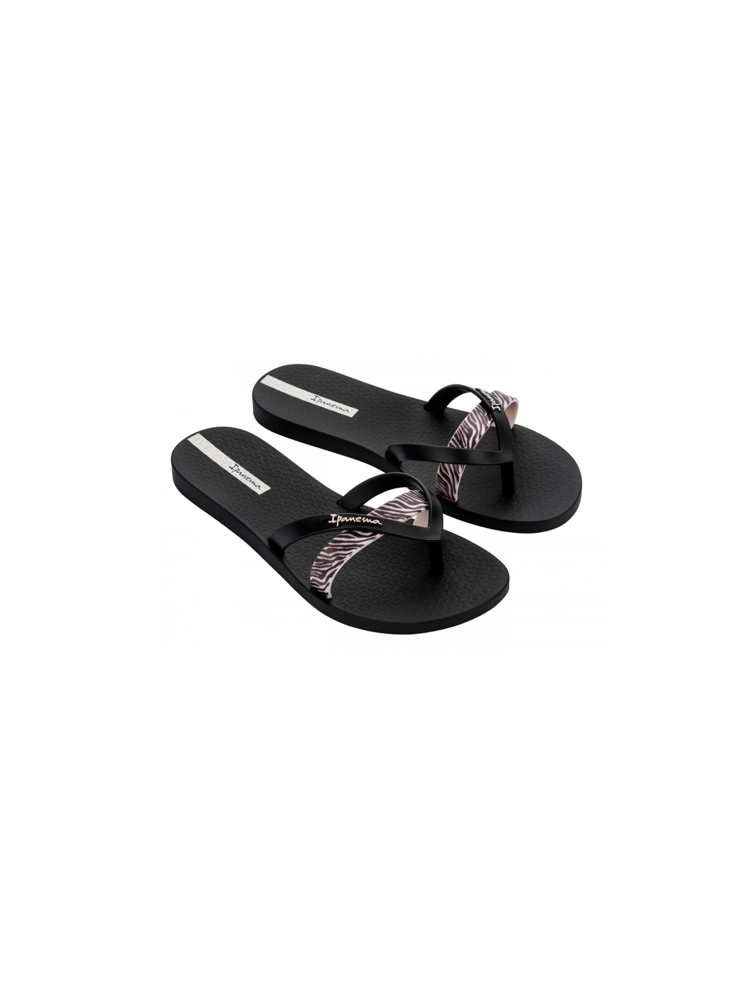 Infradito "Kirei Chic" Ipanema nero