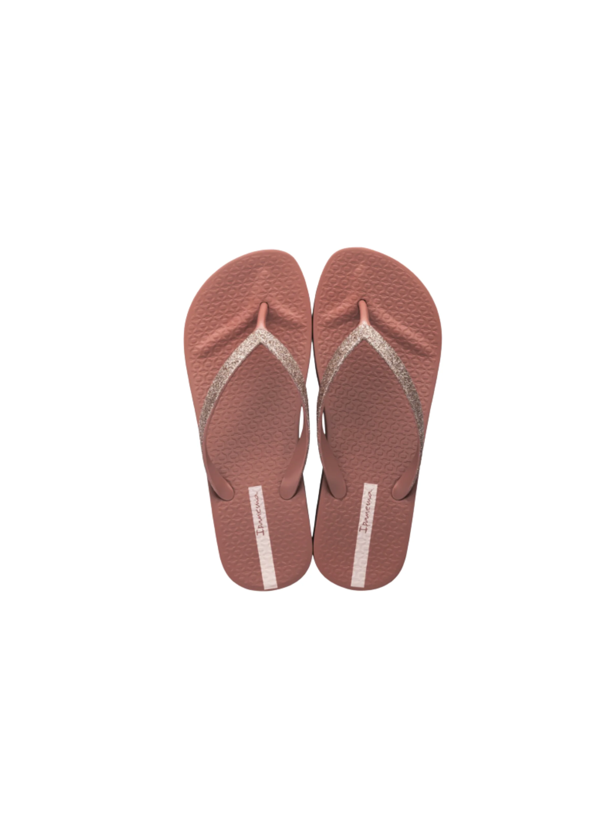 Infradito "Mesh Chic Platform" Ipanema marrone