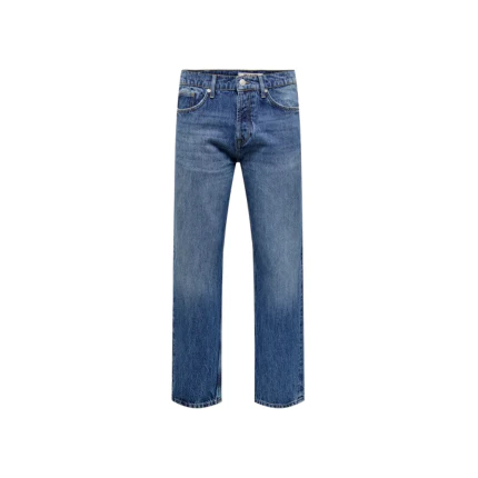 Jeans cinque tasche Only & Sons blu
