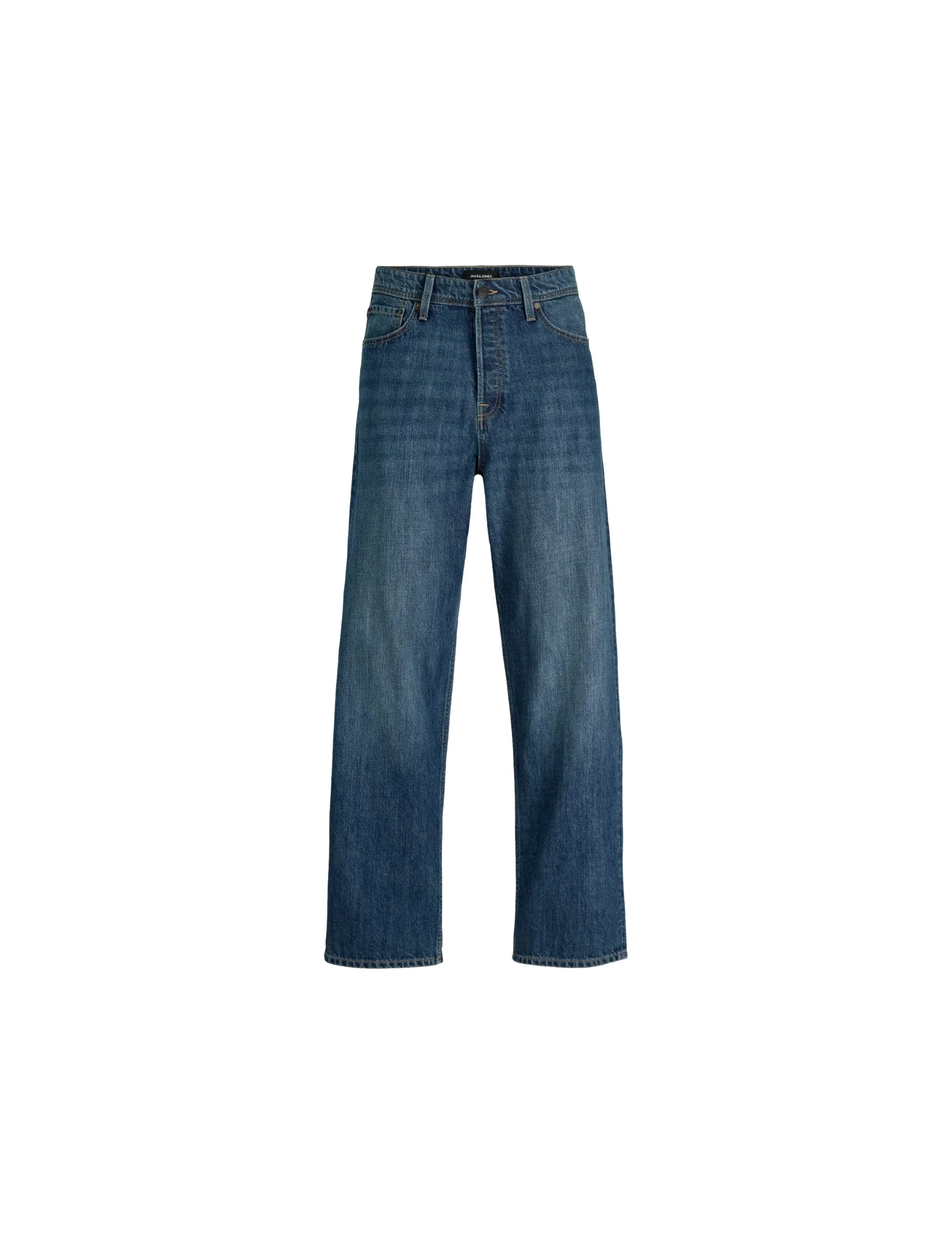 Jeans Jack e Jones blu a vita alta