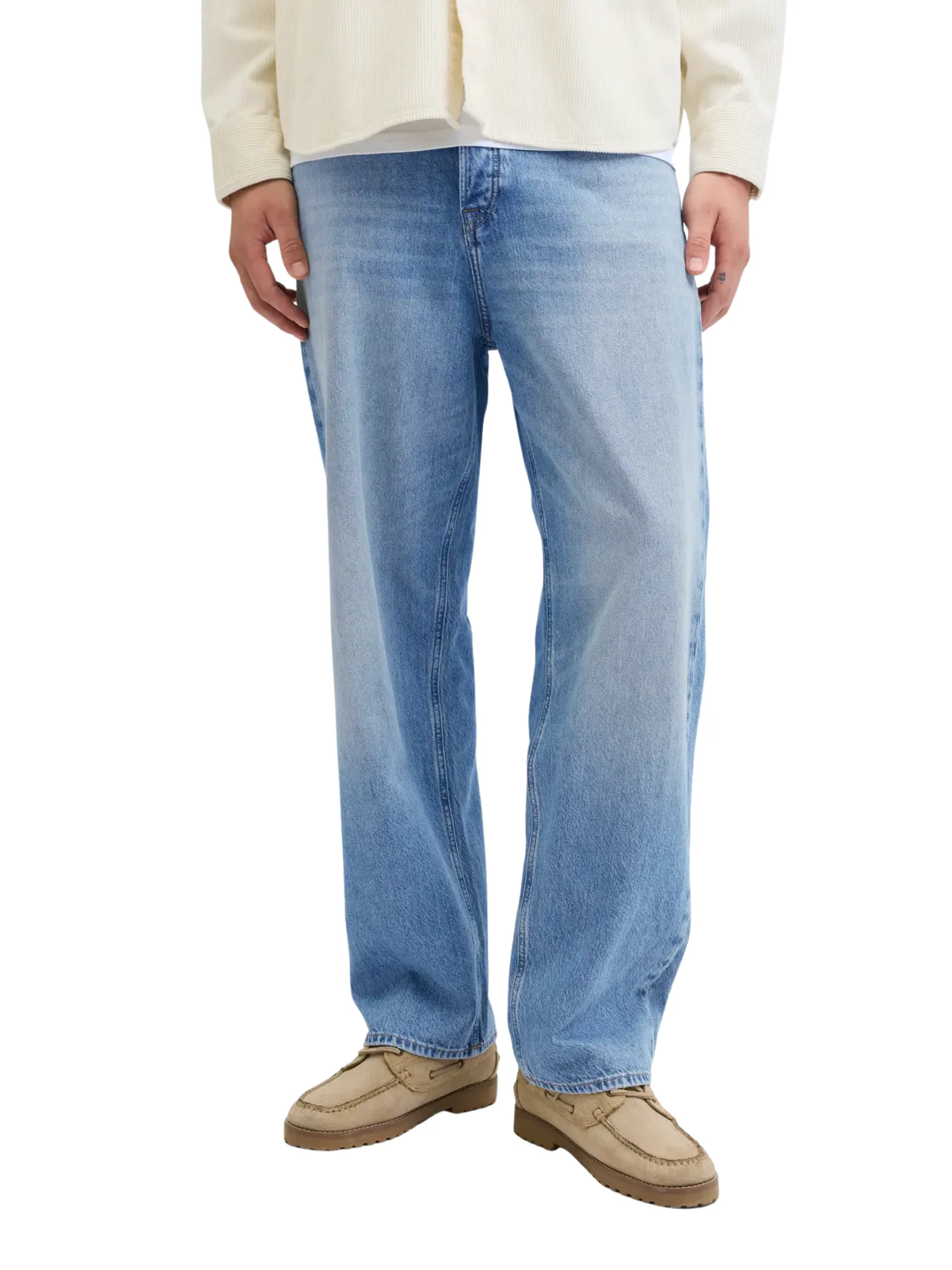 Jeans Jack & Jones blu lavaggio chiaro