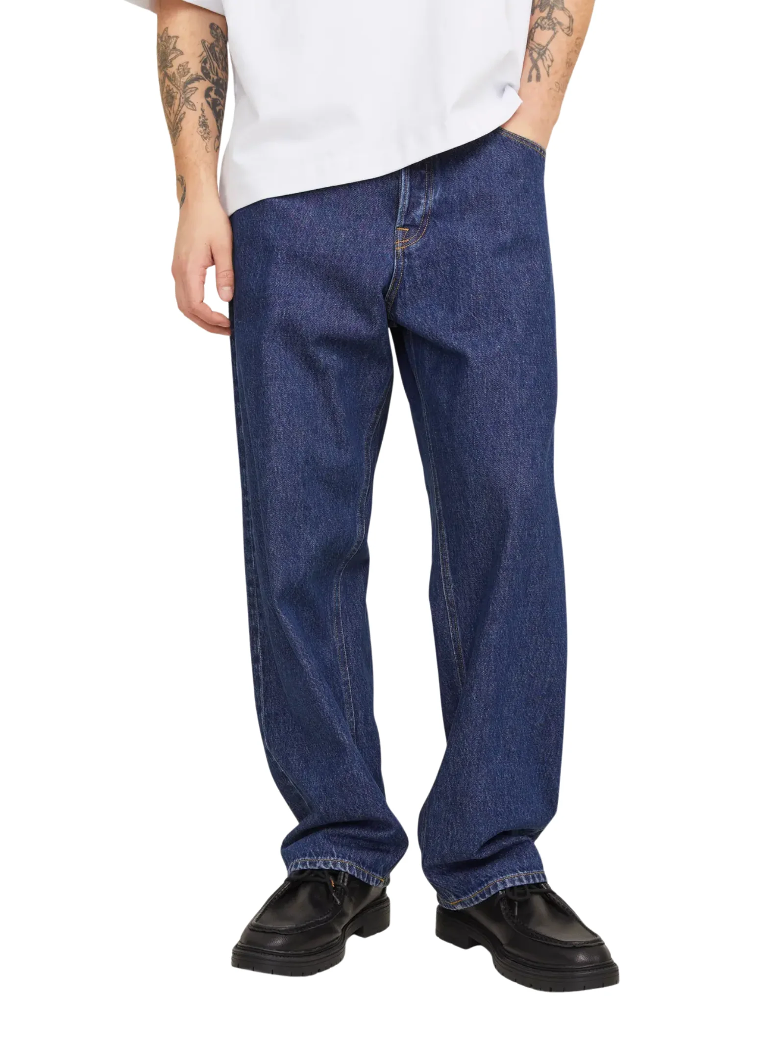Jeans "Sbd 599" Jack & Jones blu