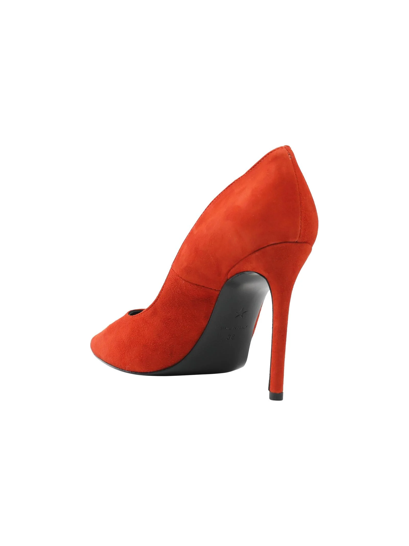 Décolleté coccio scamosciato - Image 3