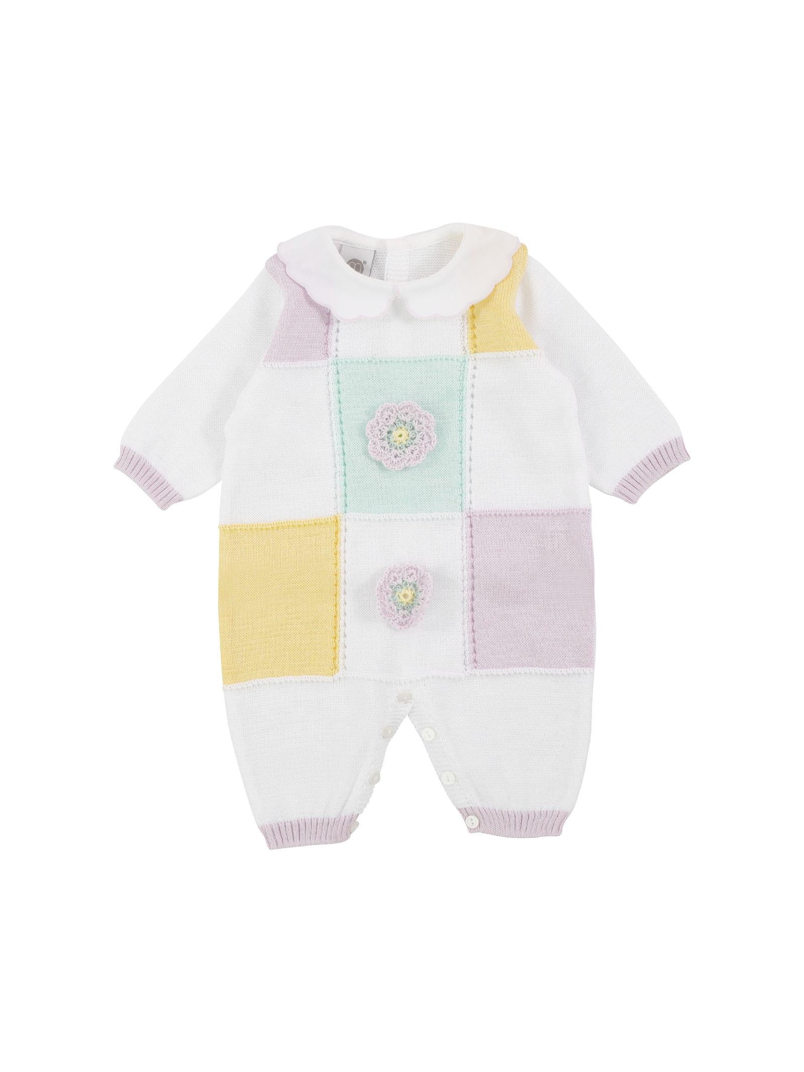Tutina in filo fantasia check lilla