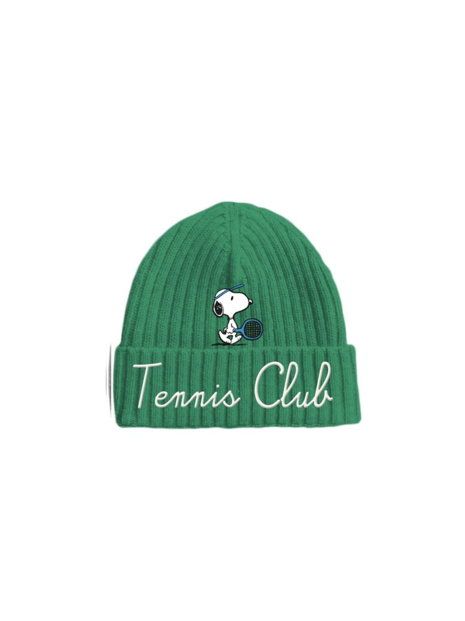 Cappello " wengen jr snoopy tennis" Saint Barth verde