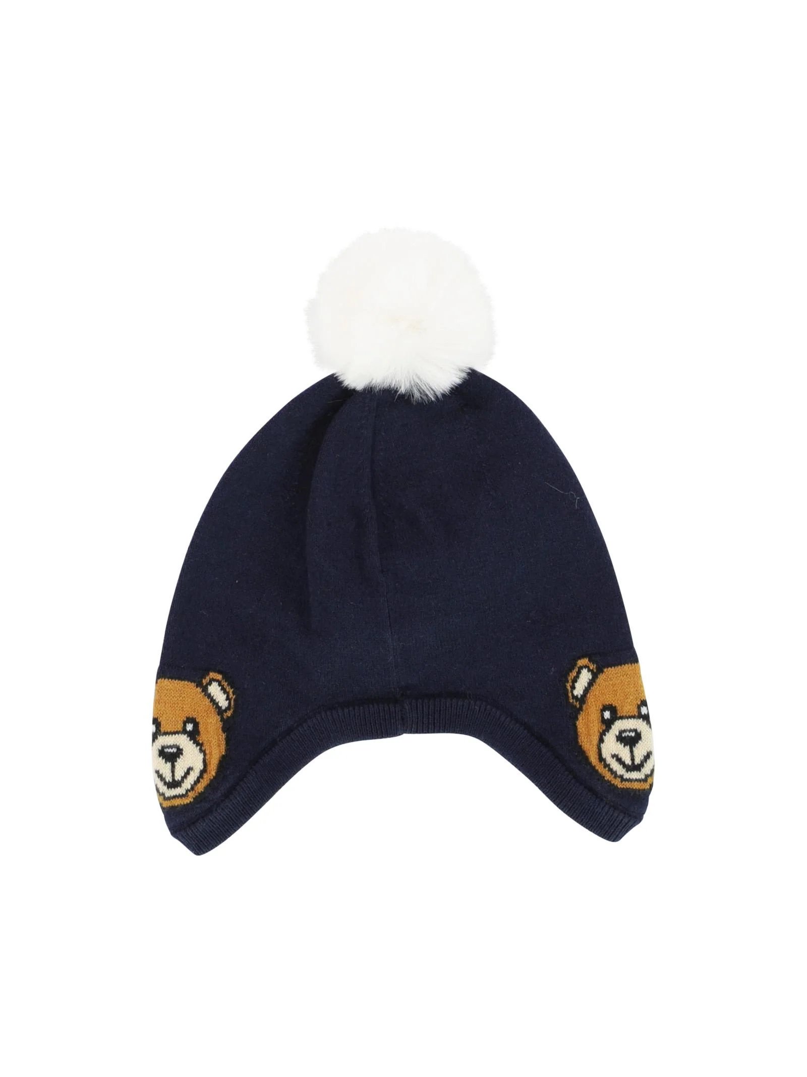 Cappellino Moschino pom pom blu - Image 2