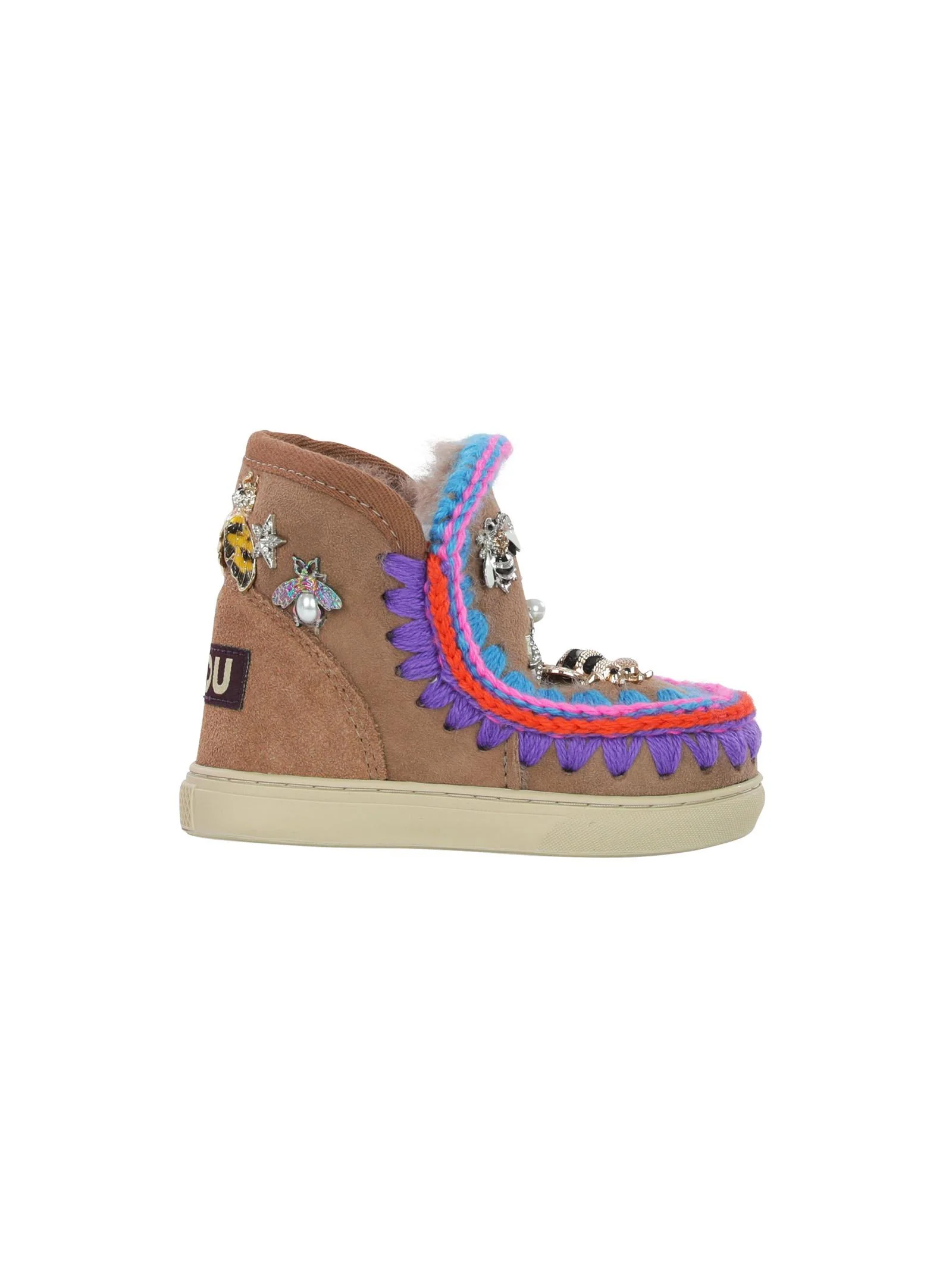 Mou Eskimo sneaker kid mix access