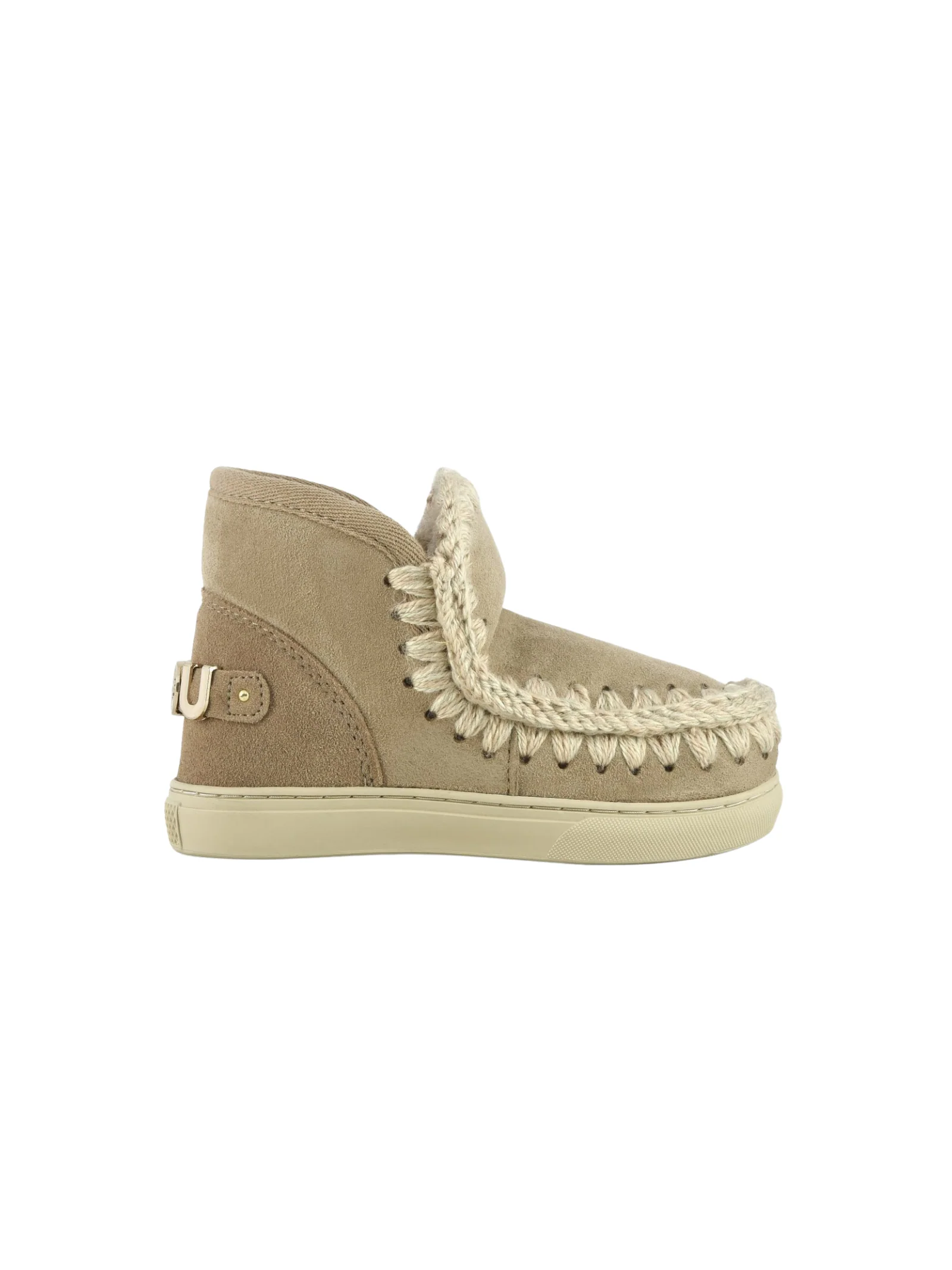 Mou "Eskimo Sneaker Kid Suede" cammello