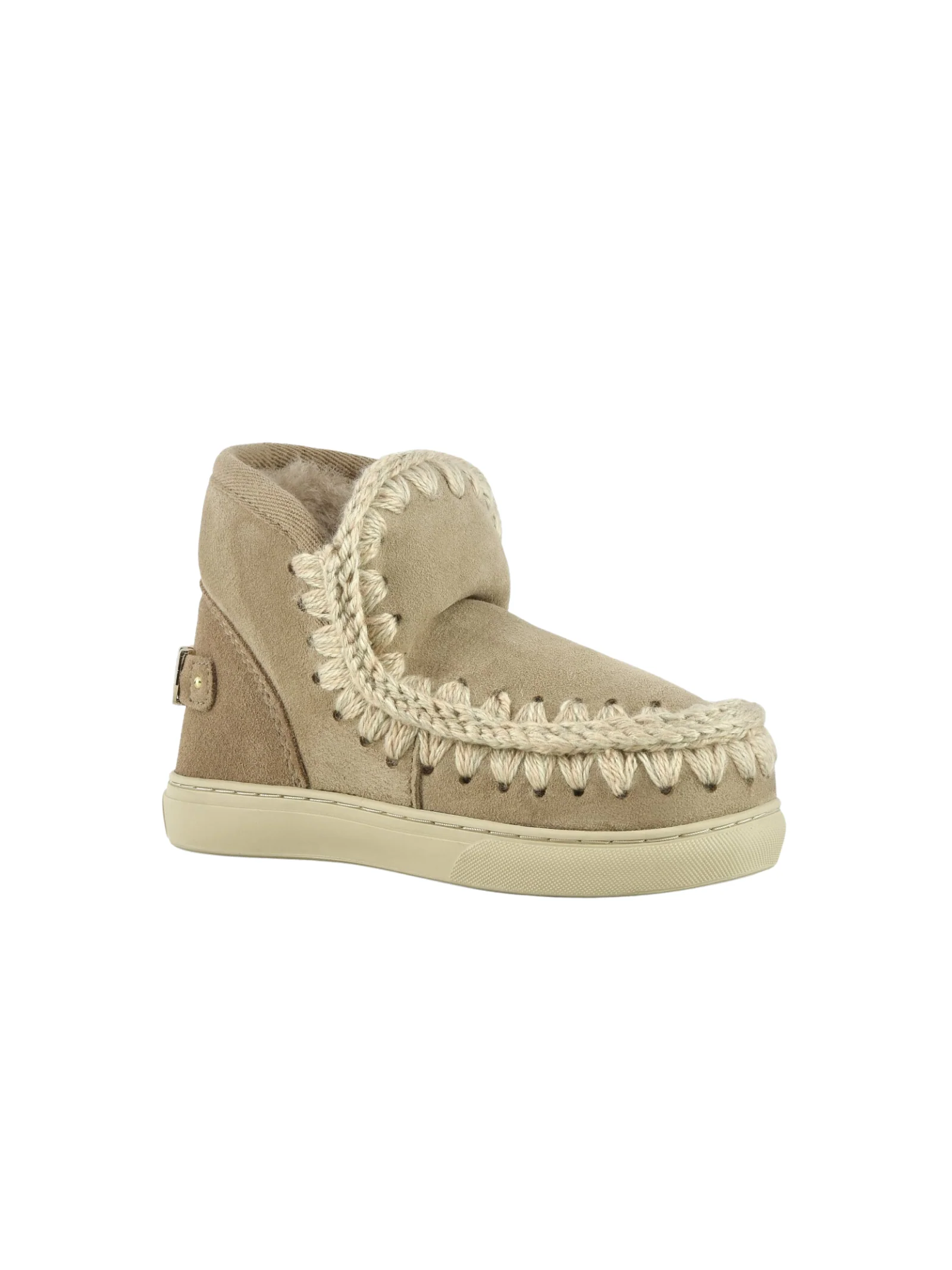 Mou "Eskimo Sneaker Kid Suede" cammello - Image 2