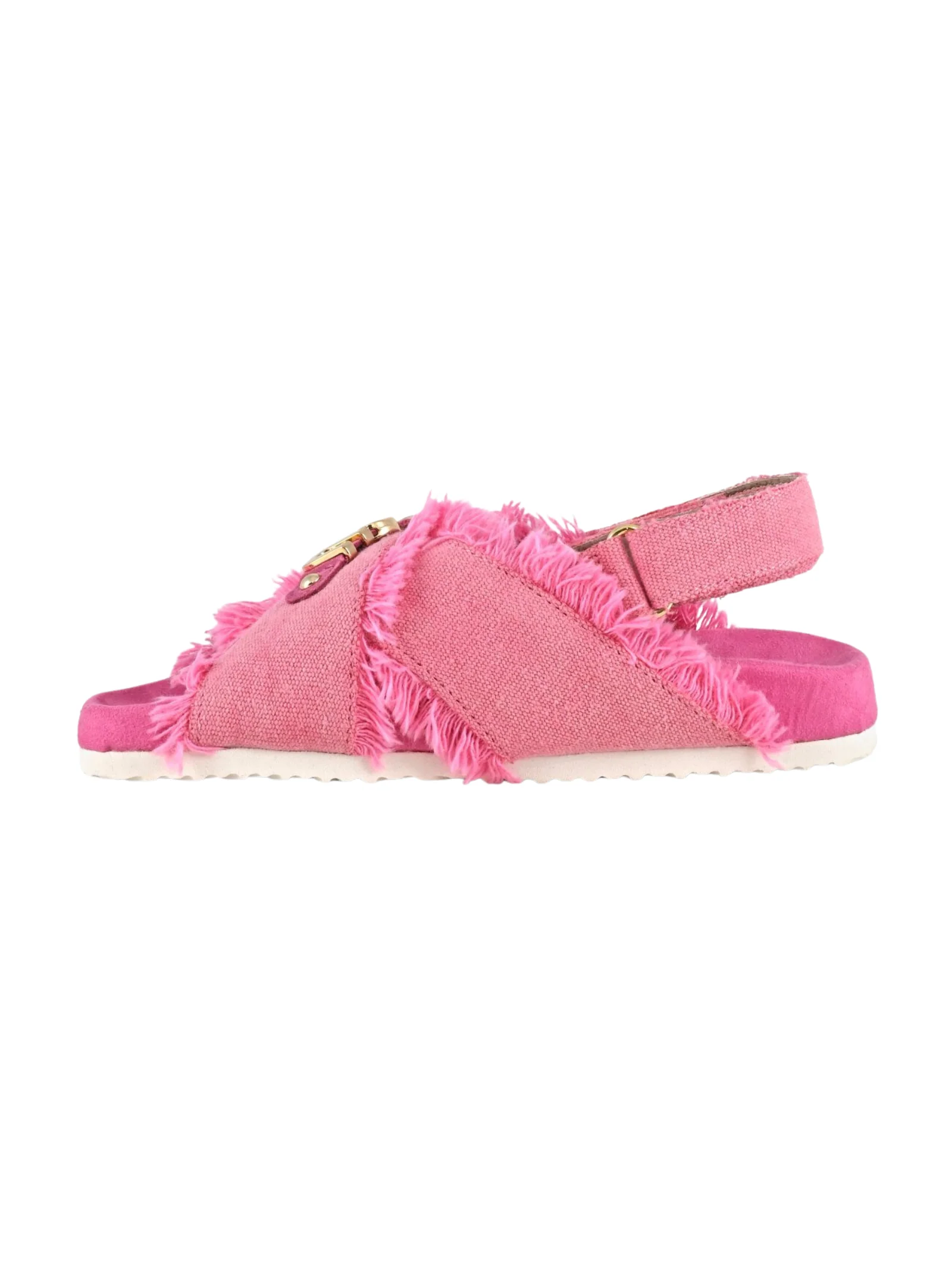 Sandali "bio kid recycled canvas" Mou rosa - Image 4