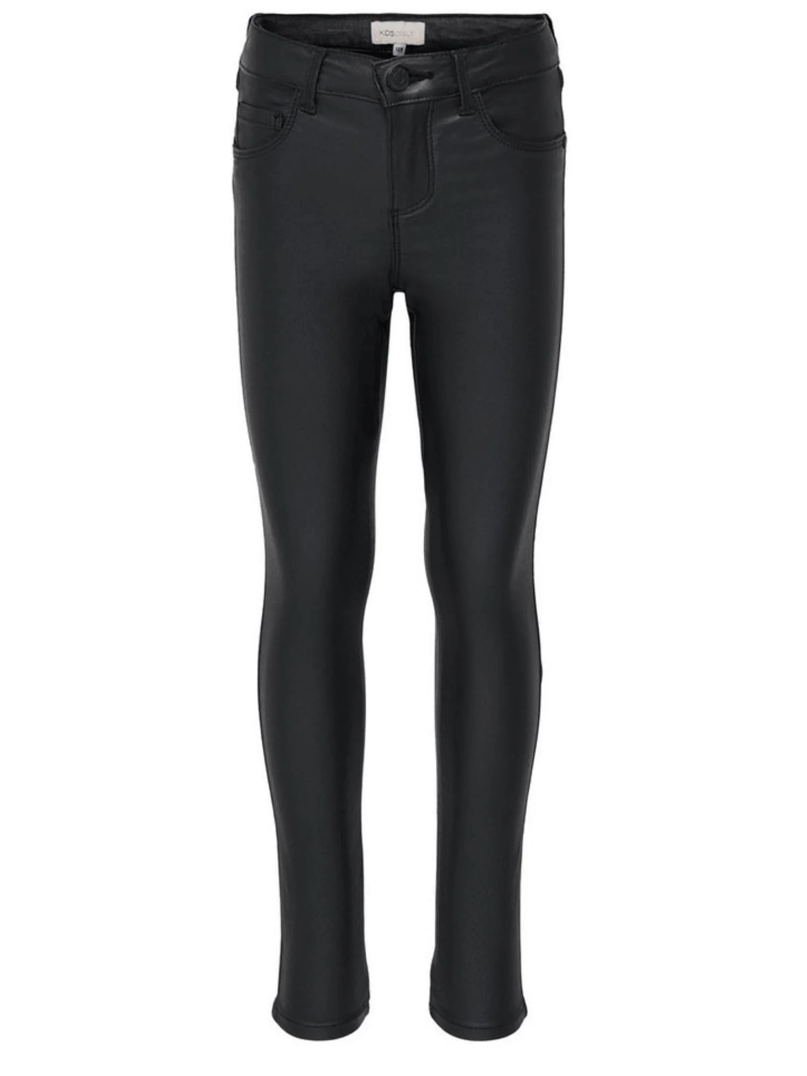 Pantalone in pelle nero Only&Sons