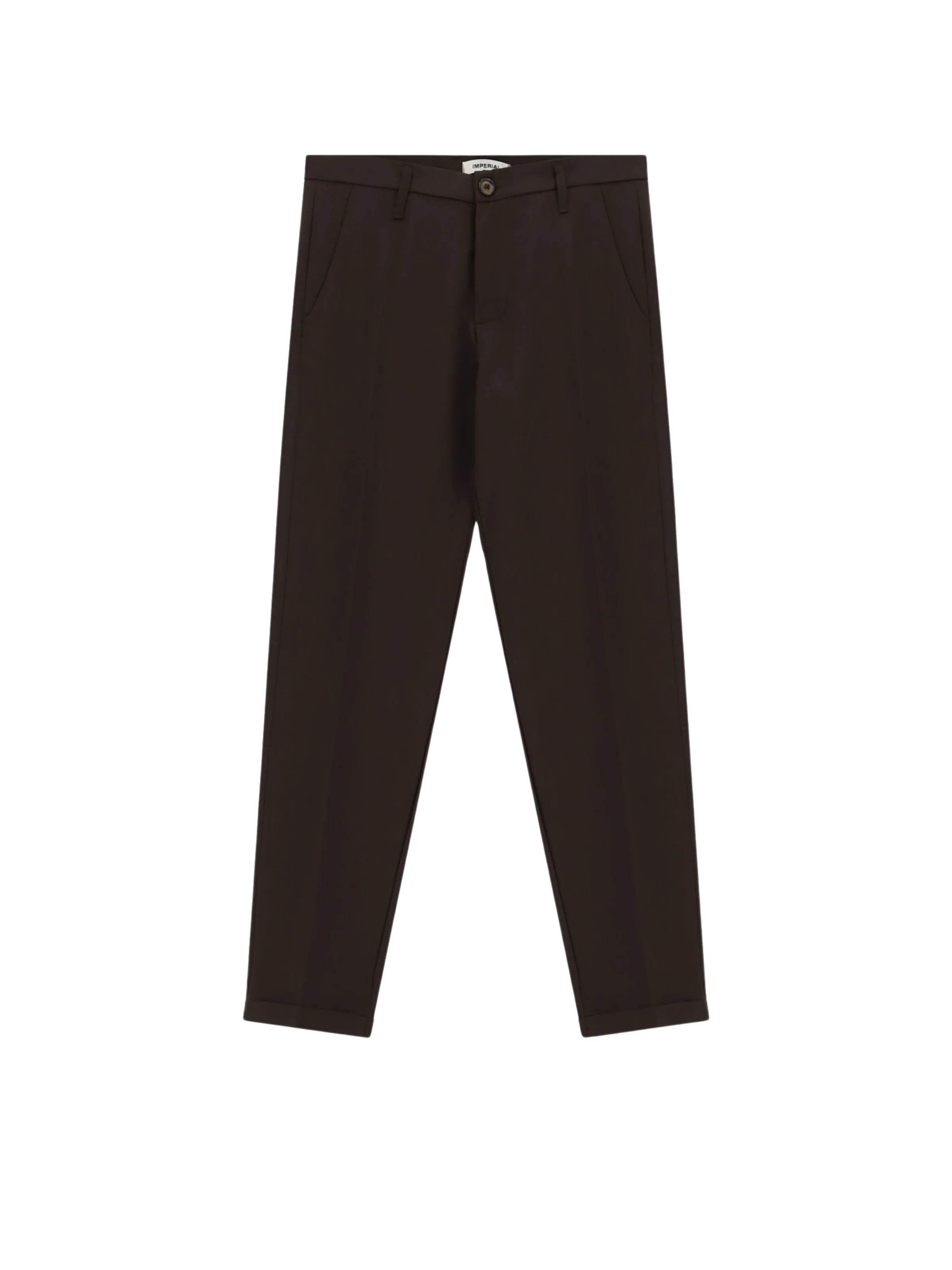 Pantalone con pinces Imperial caffè