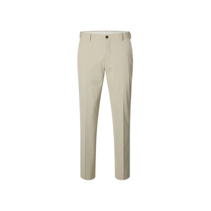 Pantalone Selected beige
