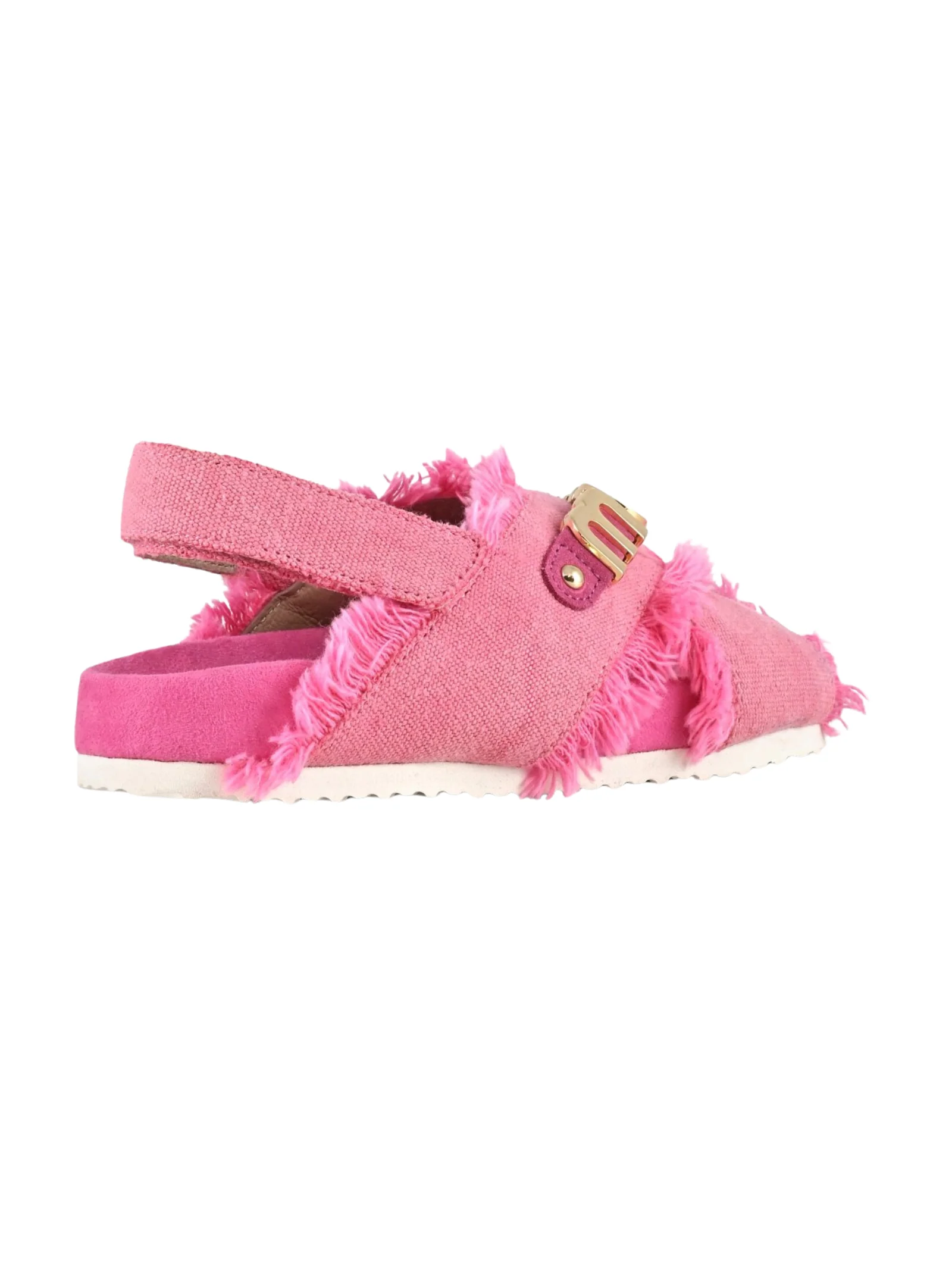 Sandali "bio kid recycled canvas" Mou rosa - Image 3