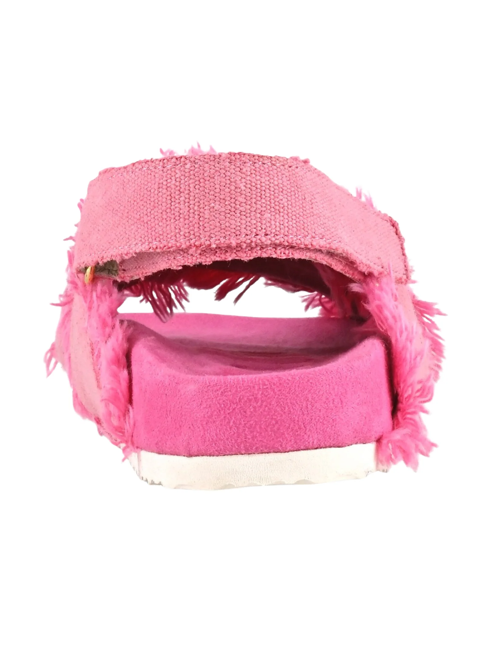 Sandali "bio kid recycled canvas" Mou rosa - Image 4