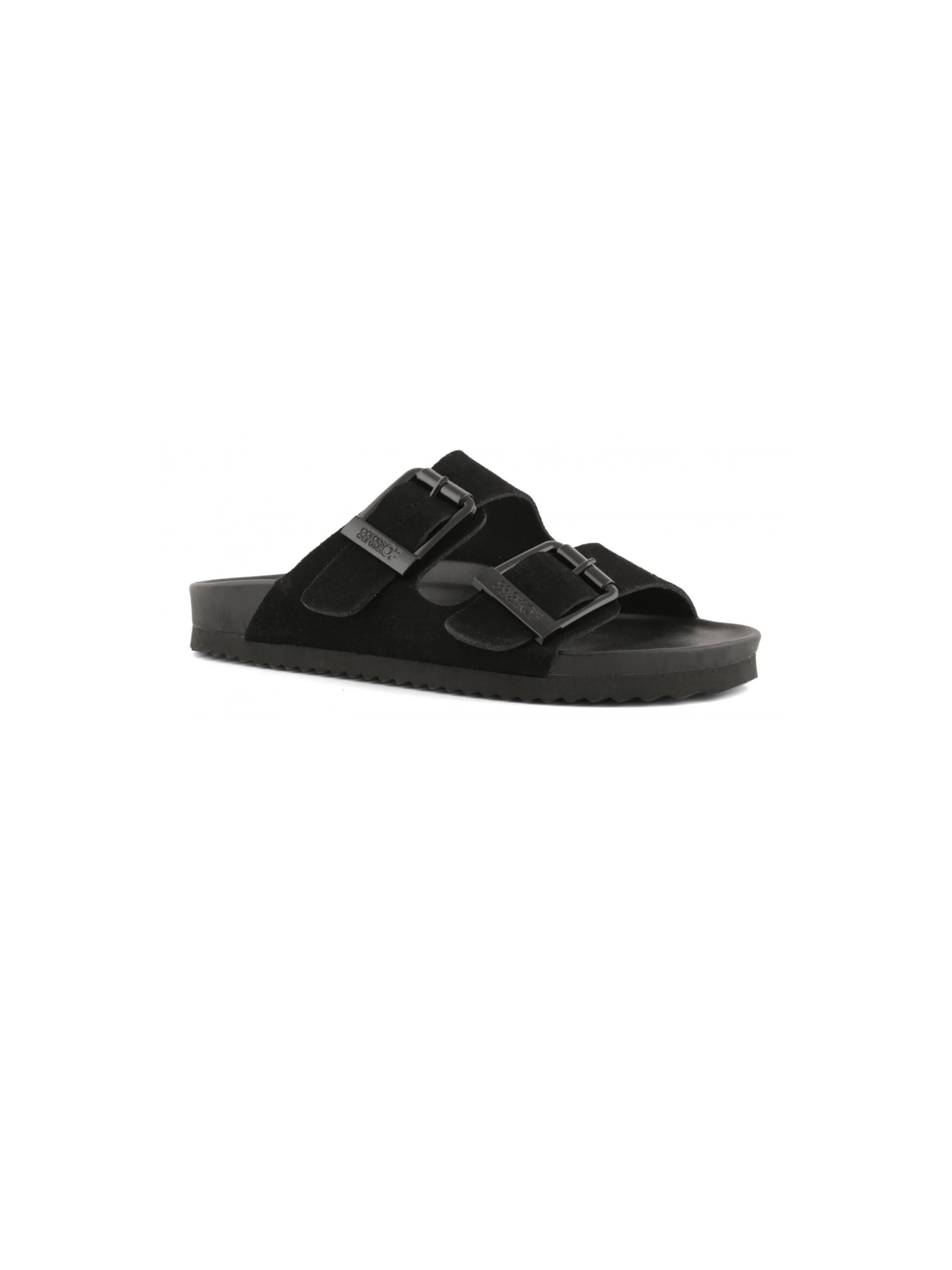 Sandali Colors Of California nero in pelle scamosciata - Image 2