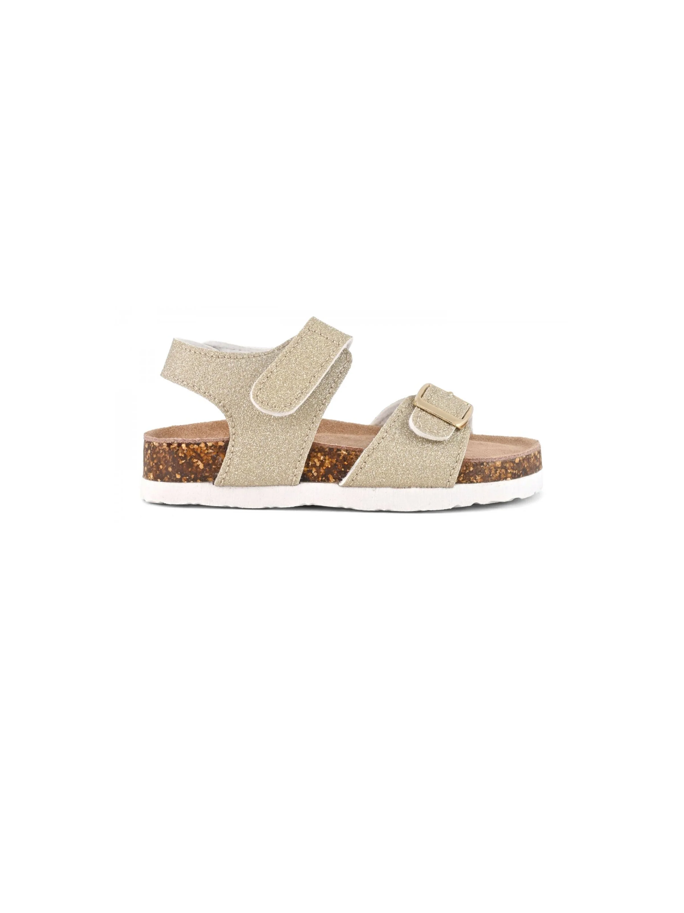 Sandali Colors Of California oro in glitter
