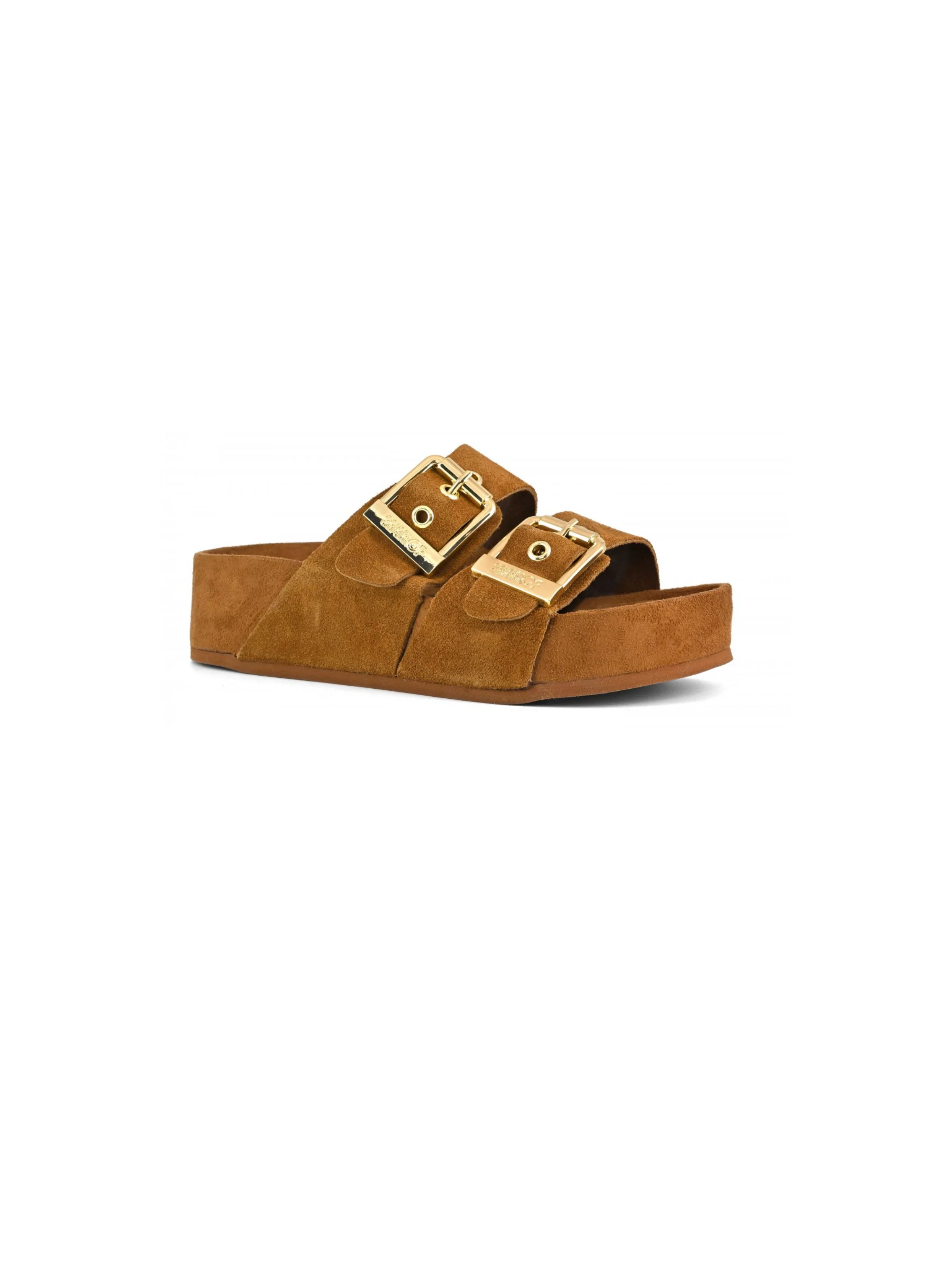 Sandali fussbett alto Colors Of California marrone - Image 2