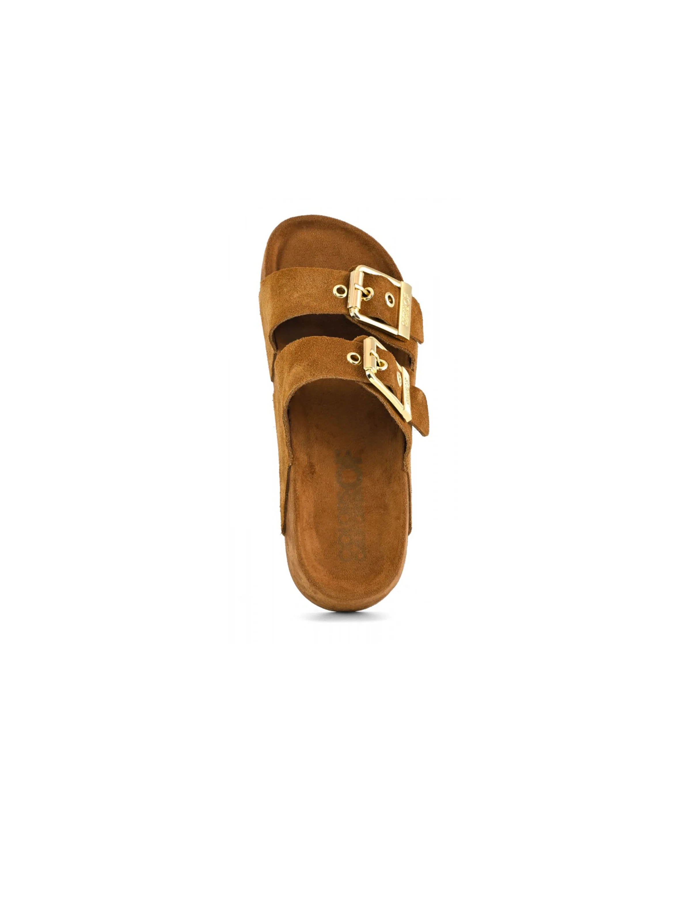 Sandali fussbett alto Colors Of California marrone - Image 3