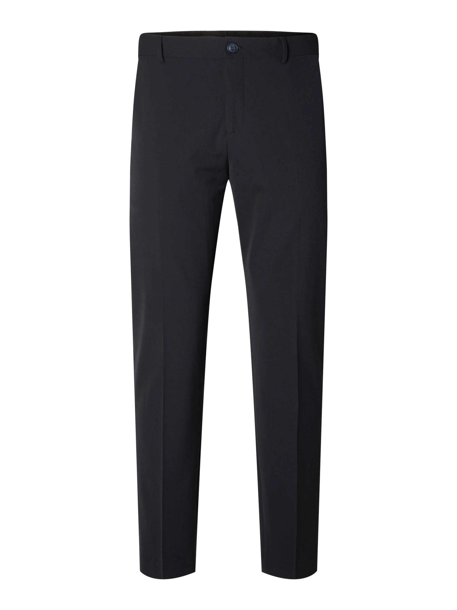 Pantaloni formali blu navy